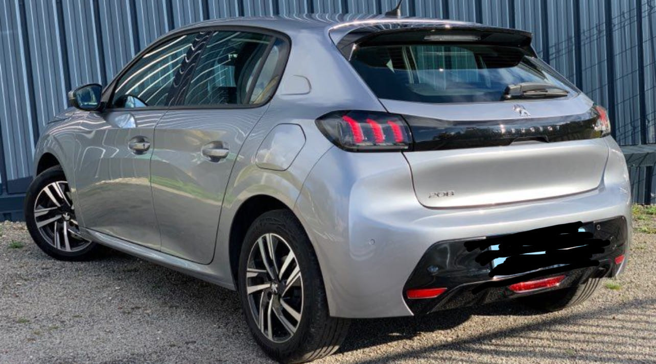 Peugeot 208 avec Régulateur de vitesse