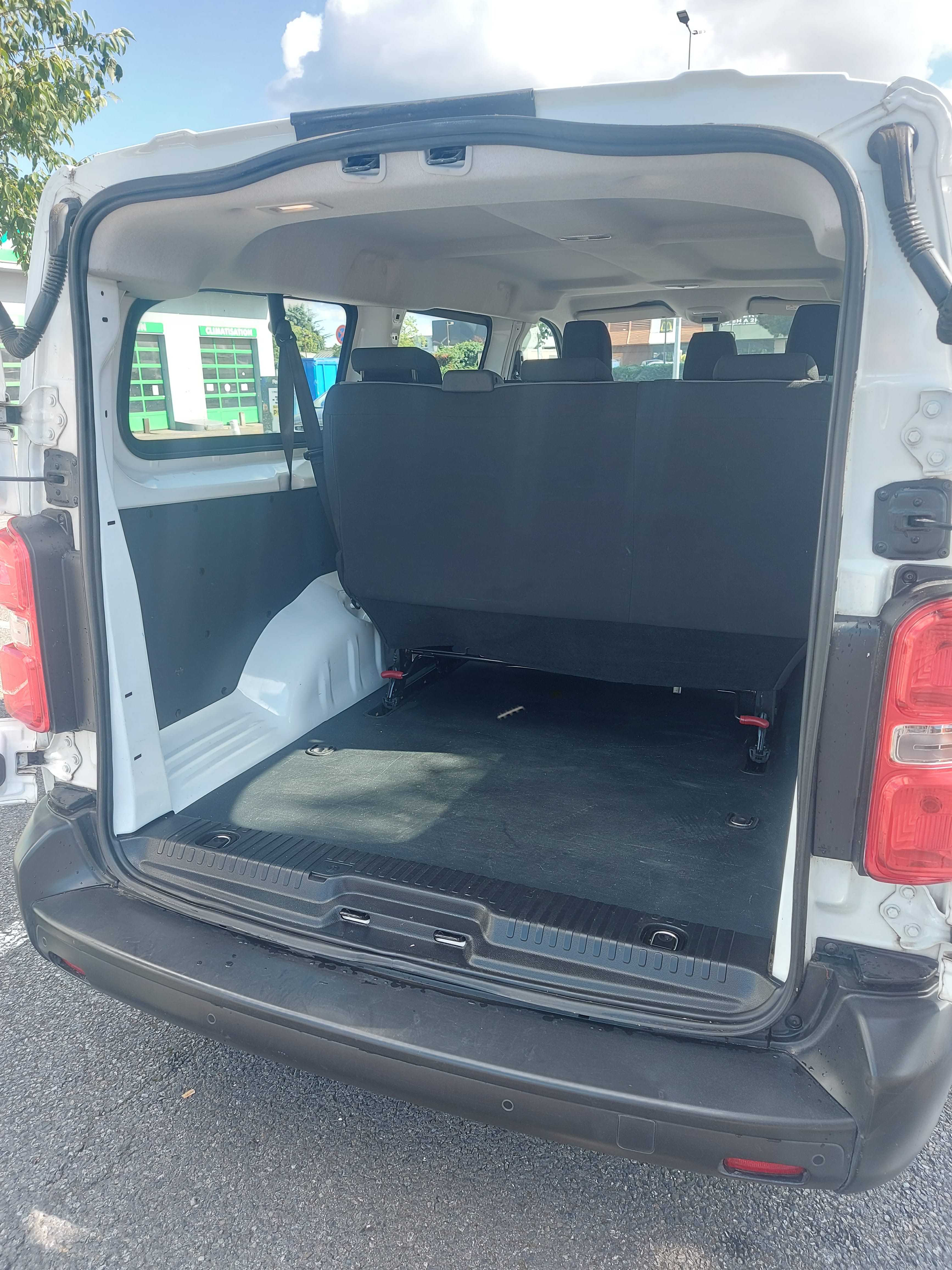 Citroen Jumpy Double Cabine