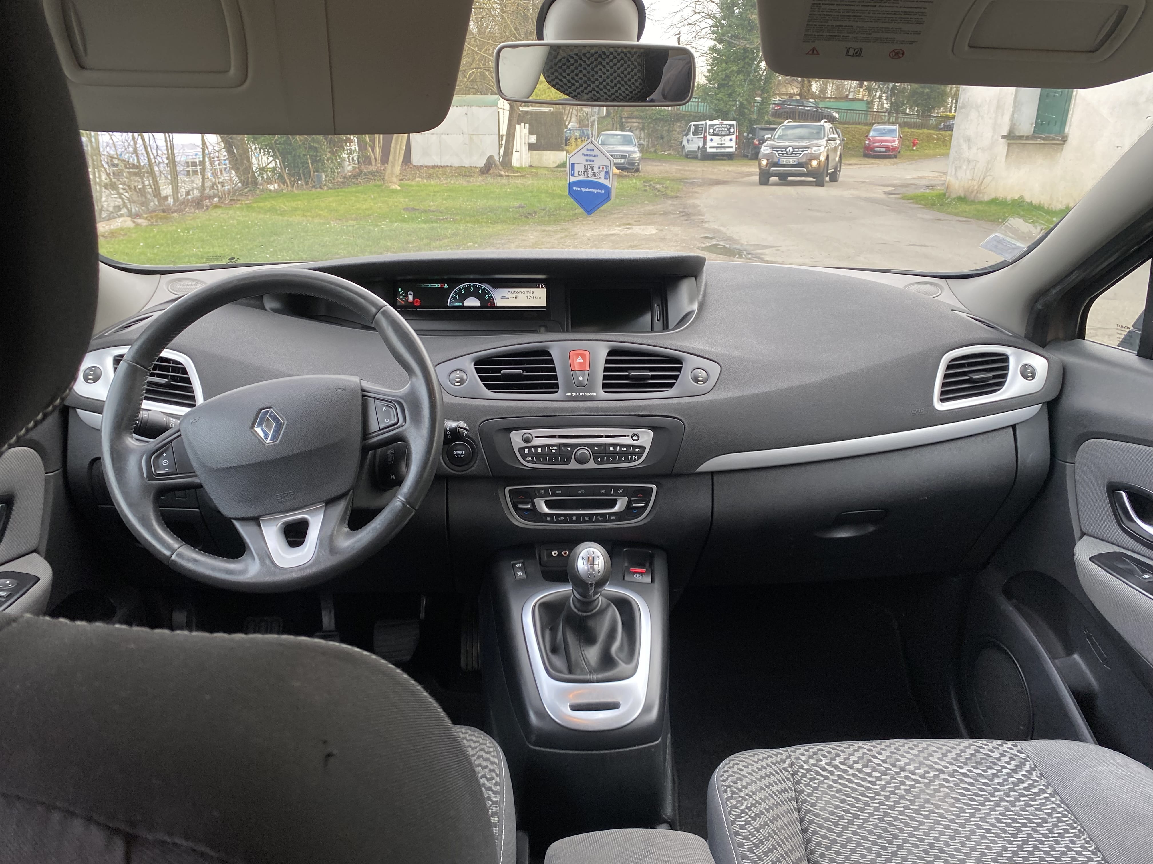 Renault Scenic avec Régulateur de vitesse