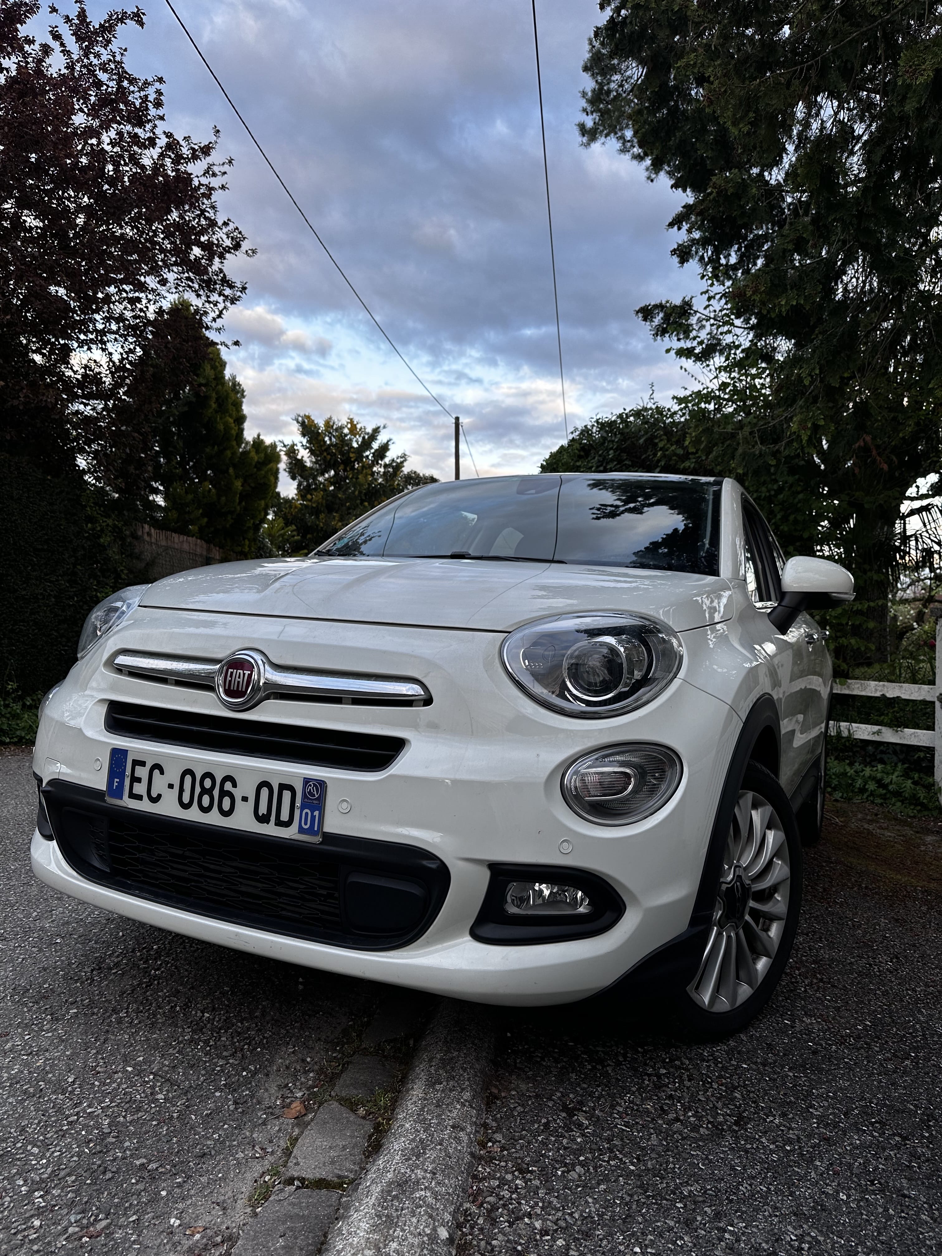 Fiat 500 X, 2016, Essence 95