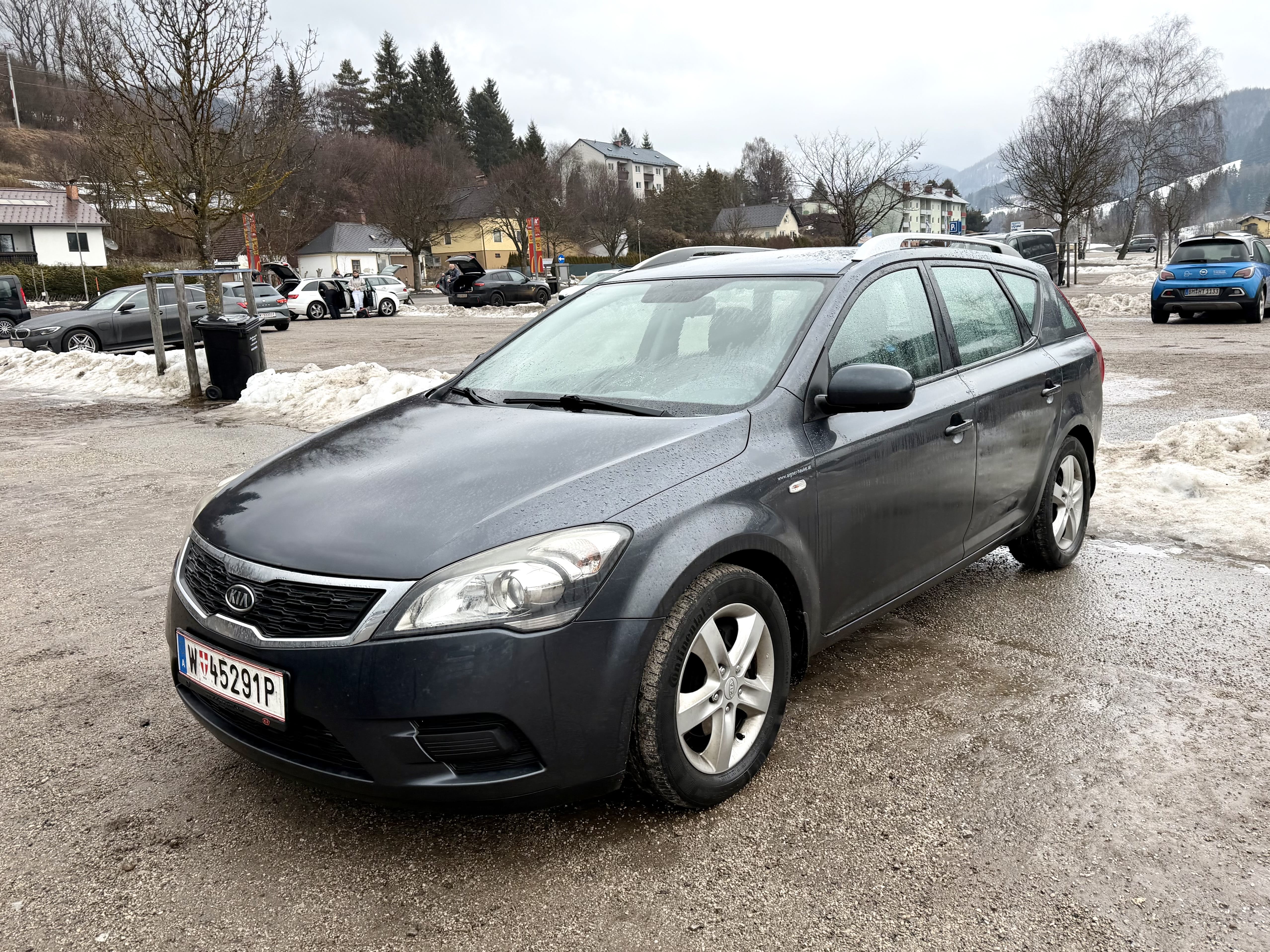Kia Cee'd SW, 2012, Diesel