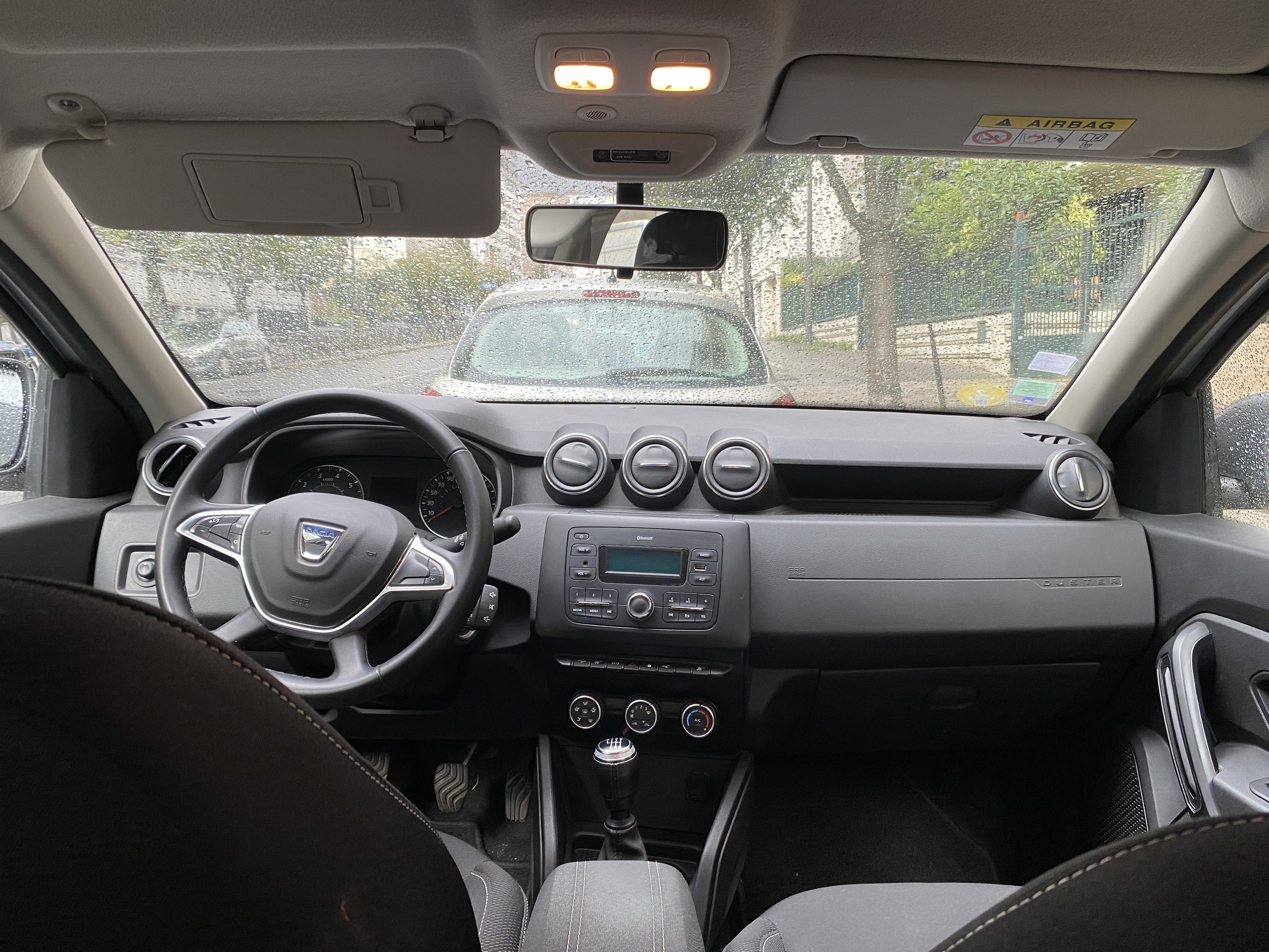 Dacia Duster avec Quatre roues motrices
