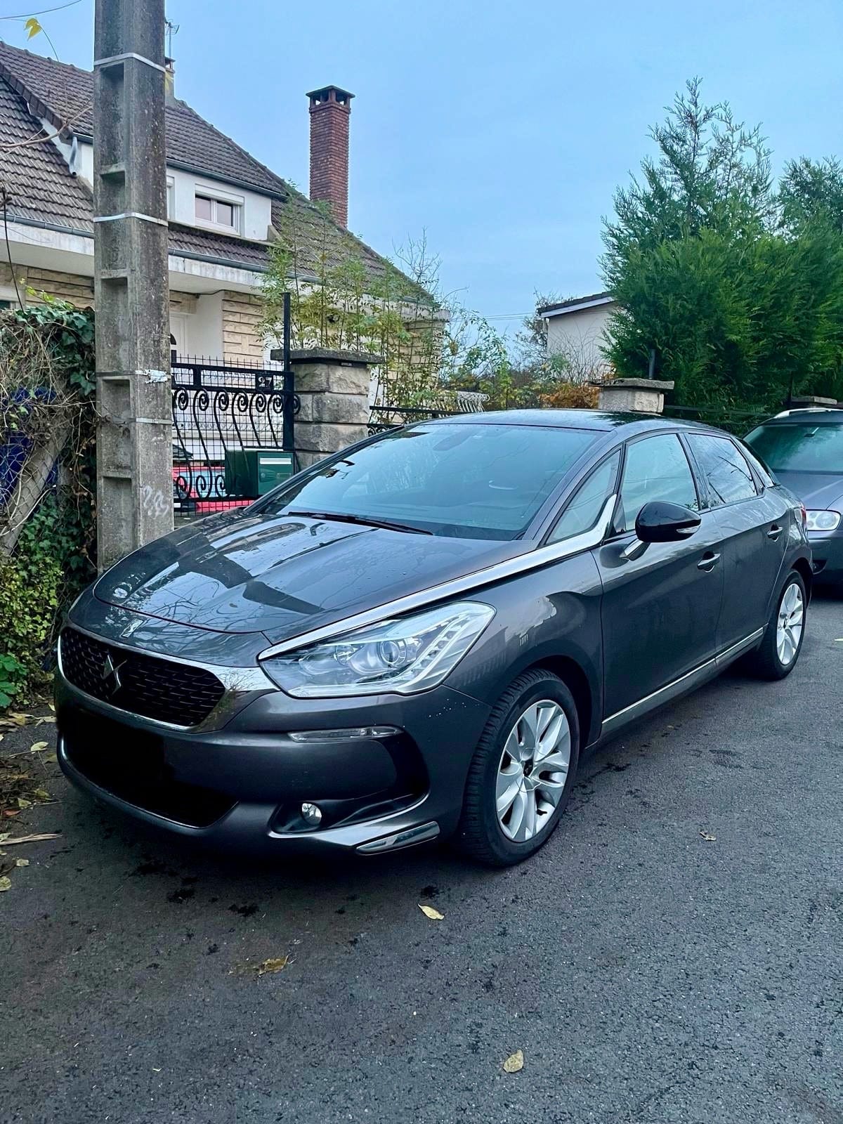 Citroen DS5 1.6 essence, 2017, Essence 95, automatique