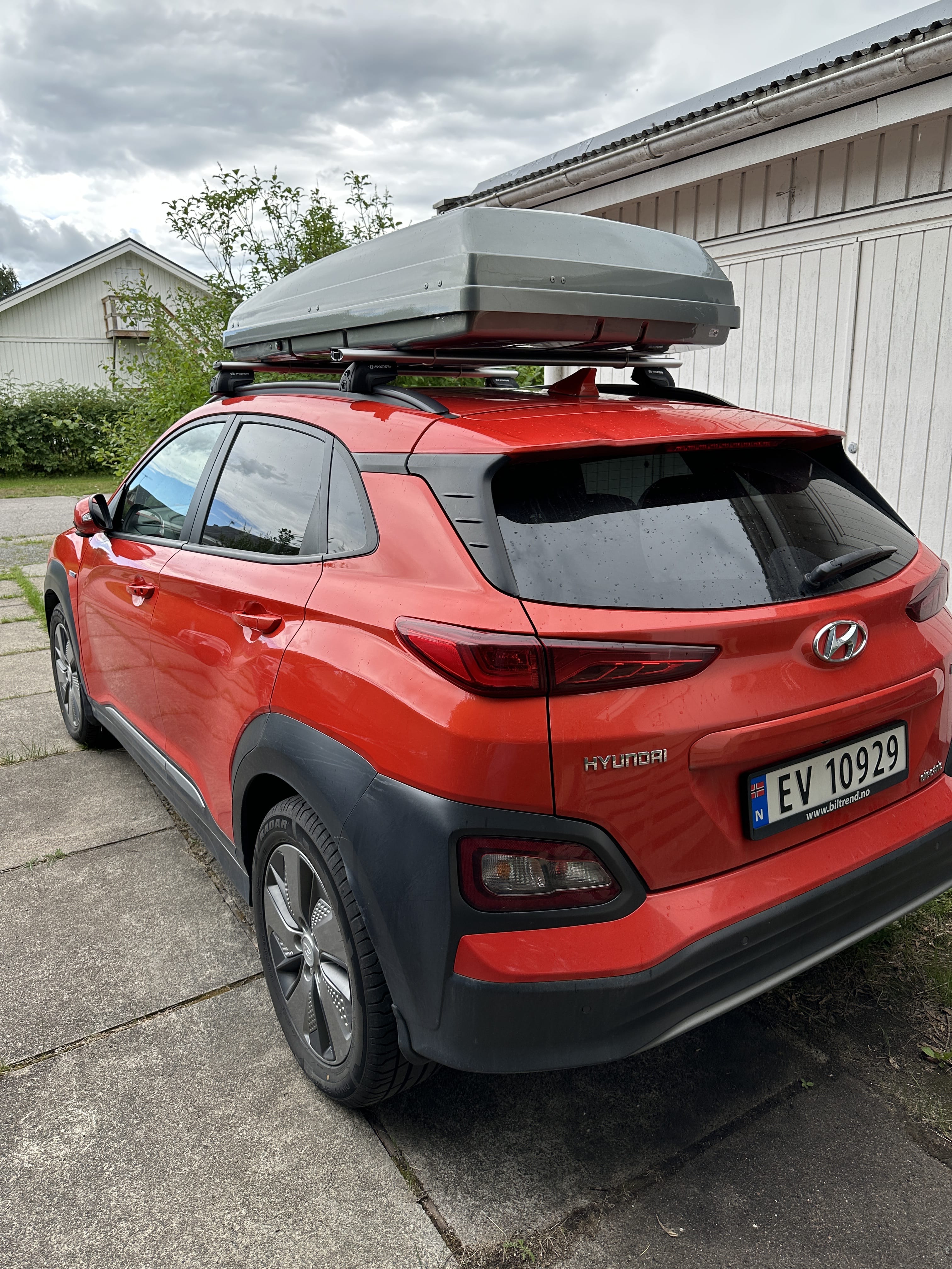 Hyundai Kona Electric med GPS