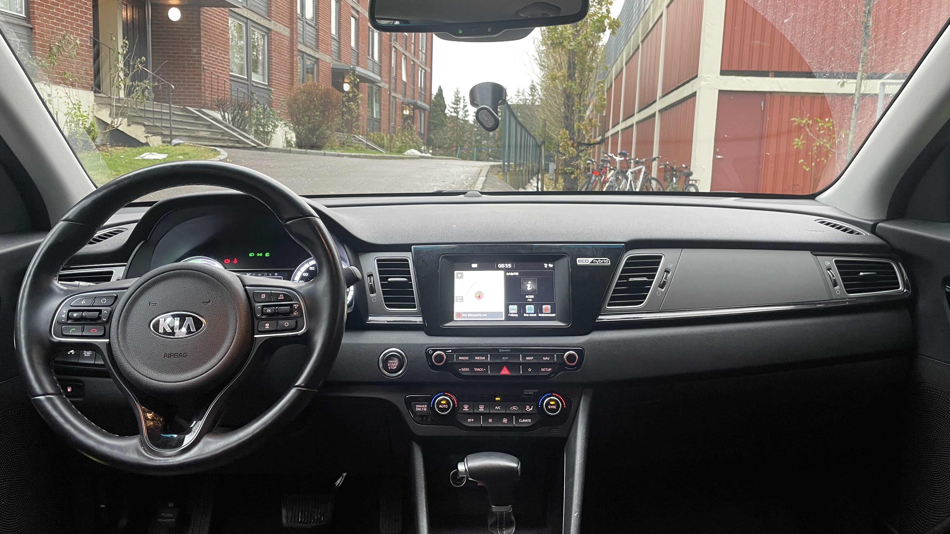 Kia Niro Hybrid med GPS