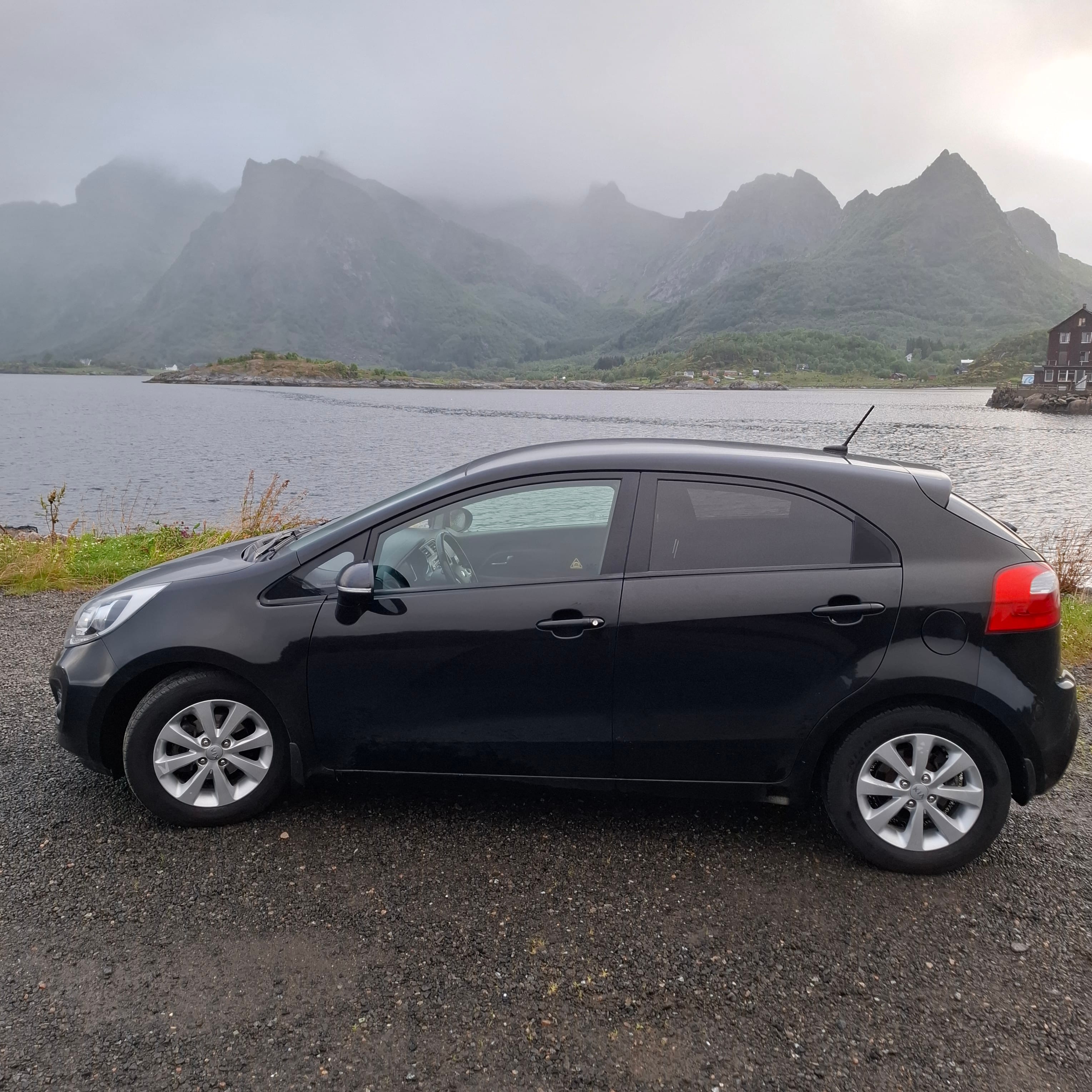 Kia Rio med Aircondition