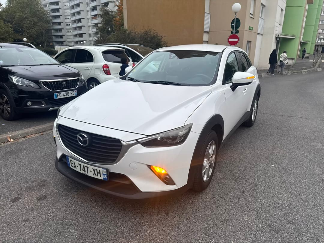 Mazda CX-3, 2016, Diesel