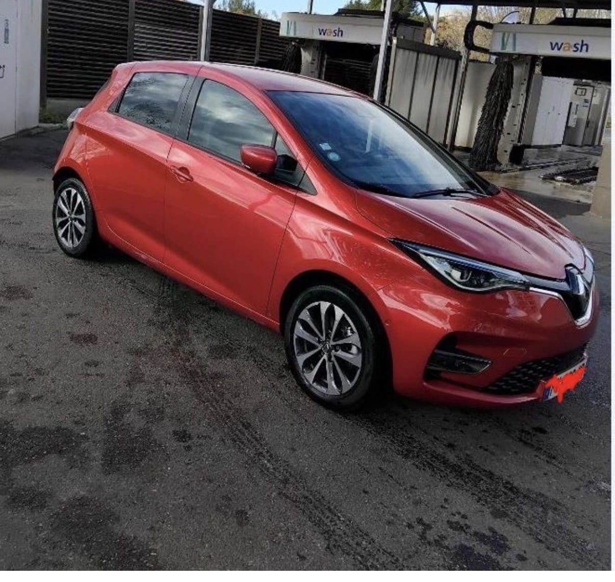 Renault ZOE avec Climatisation