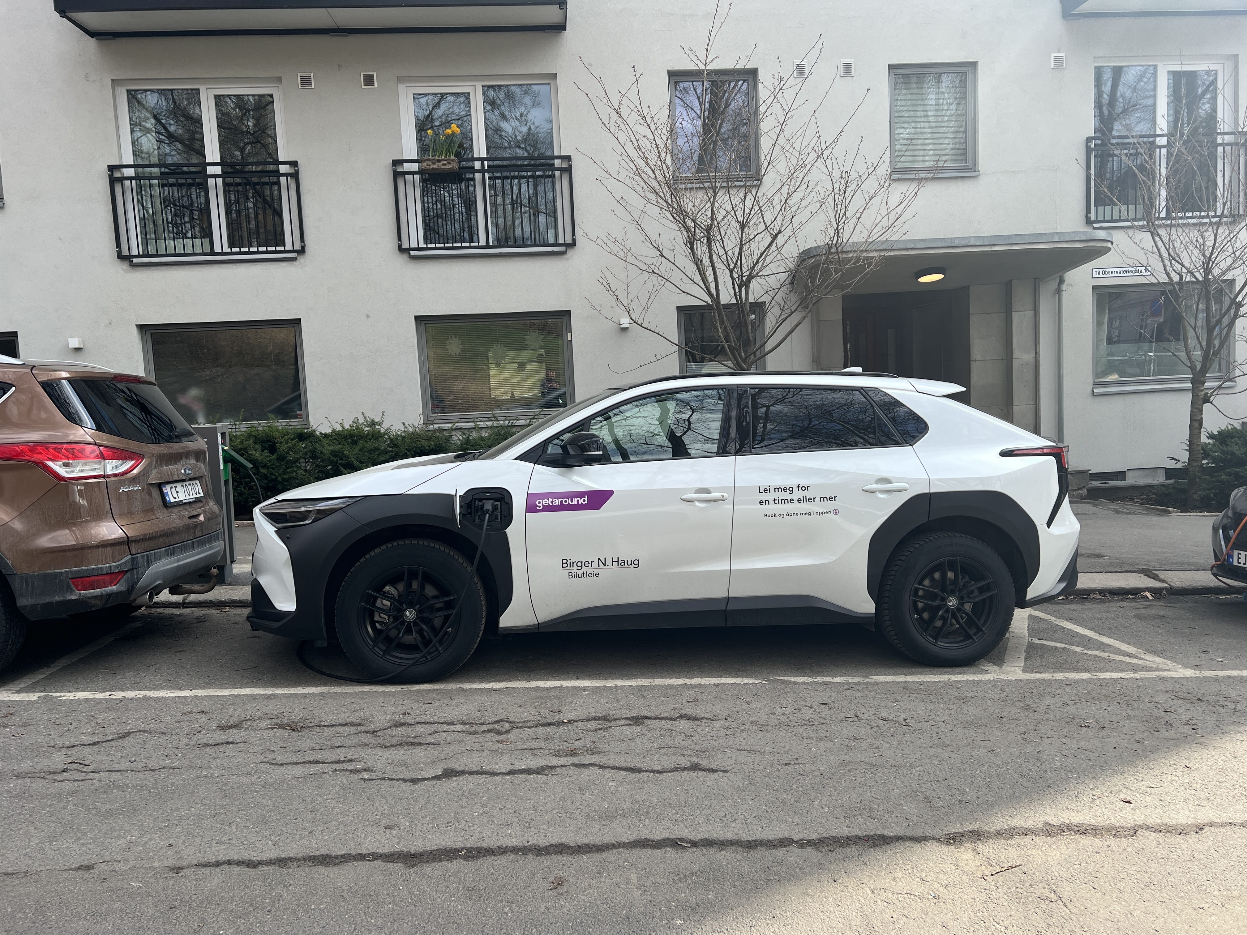 Subaru Solterra Sport AWD med Aircondition