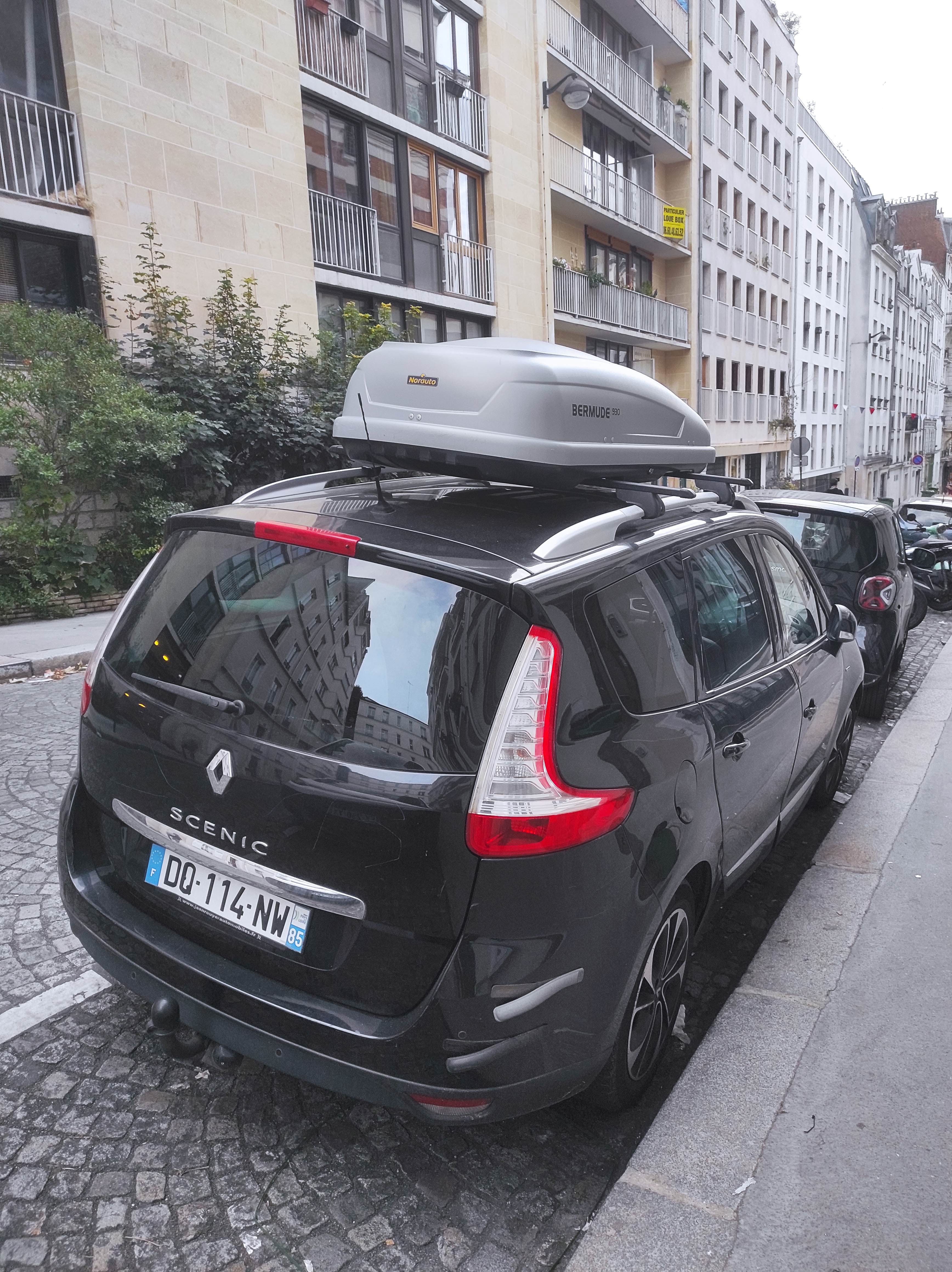 Renault Scenic 7 places GRAND SCéNIC   édition ''' BOSE ''' avec GPS