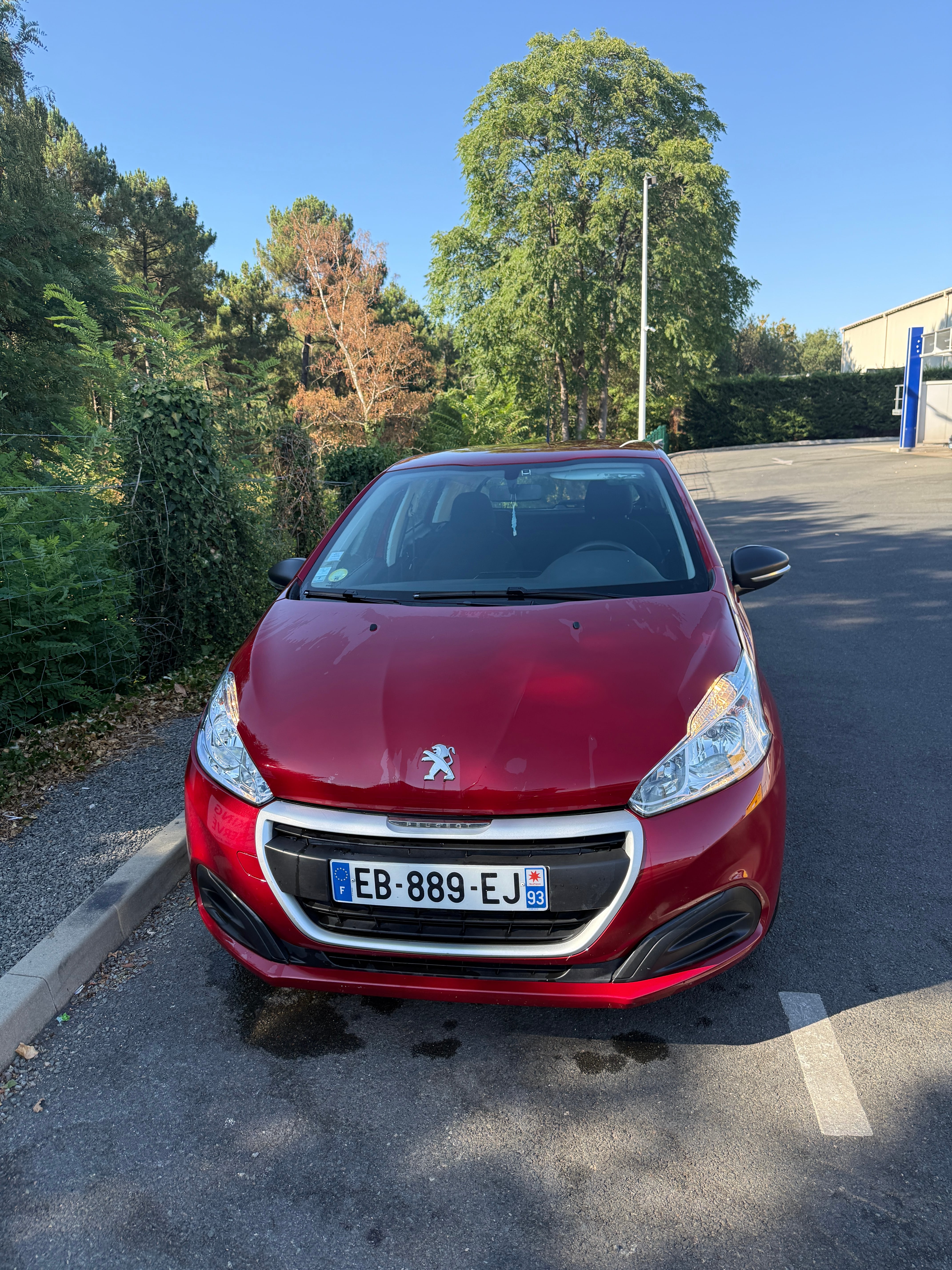 Peugeot 208 avec Audio Bluetooth