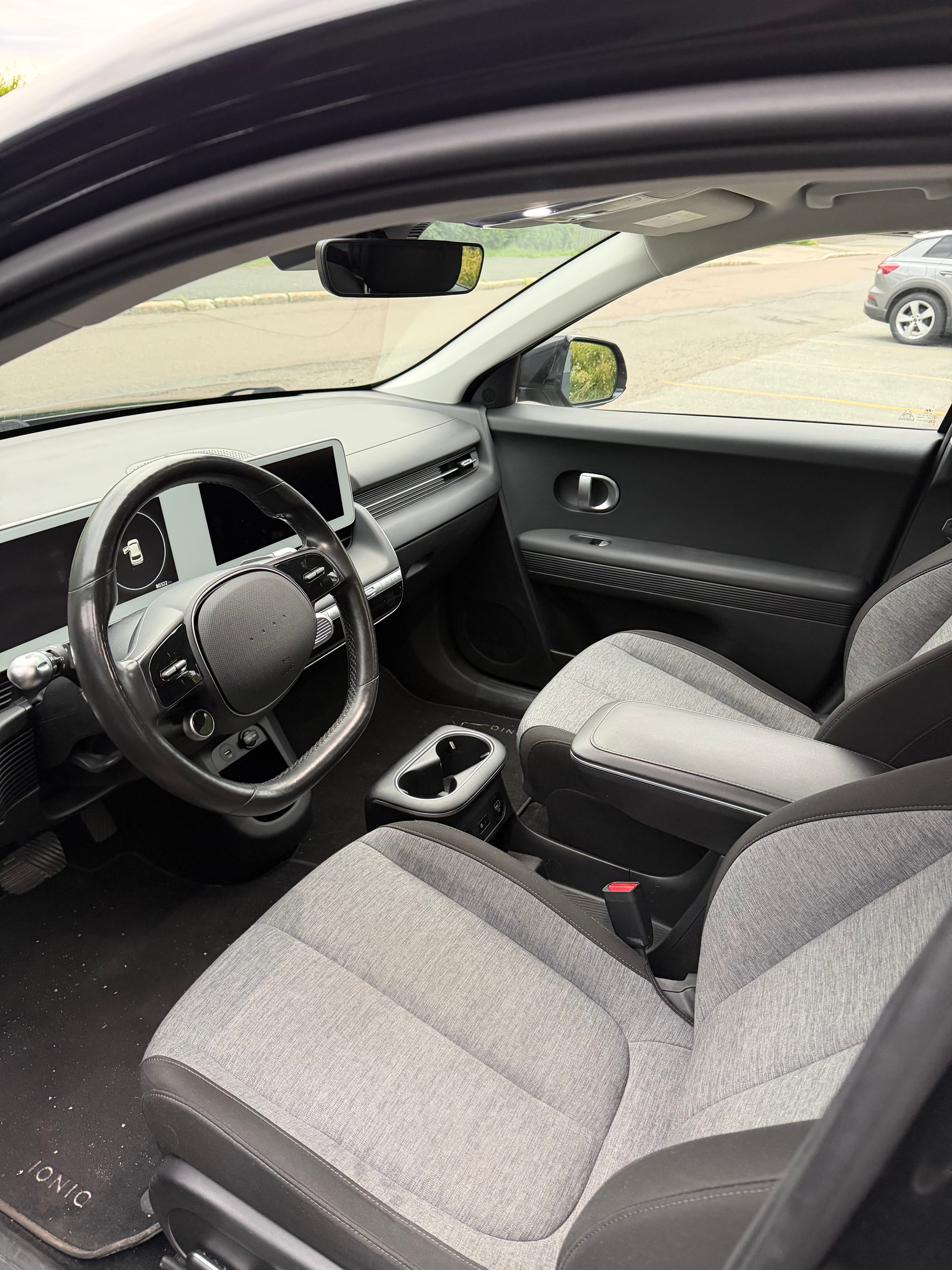 Hyundai Ioniq 5 med GPS