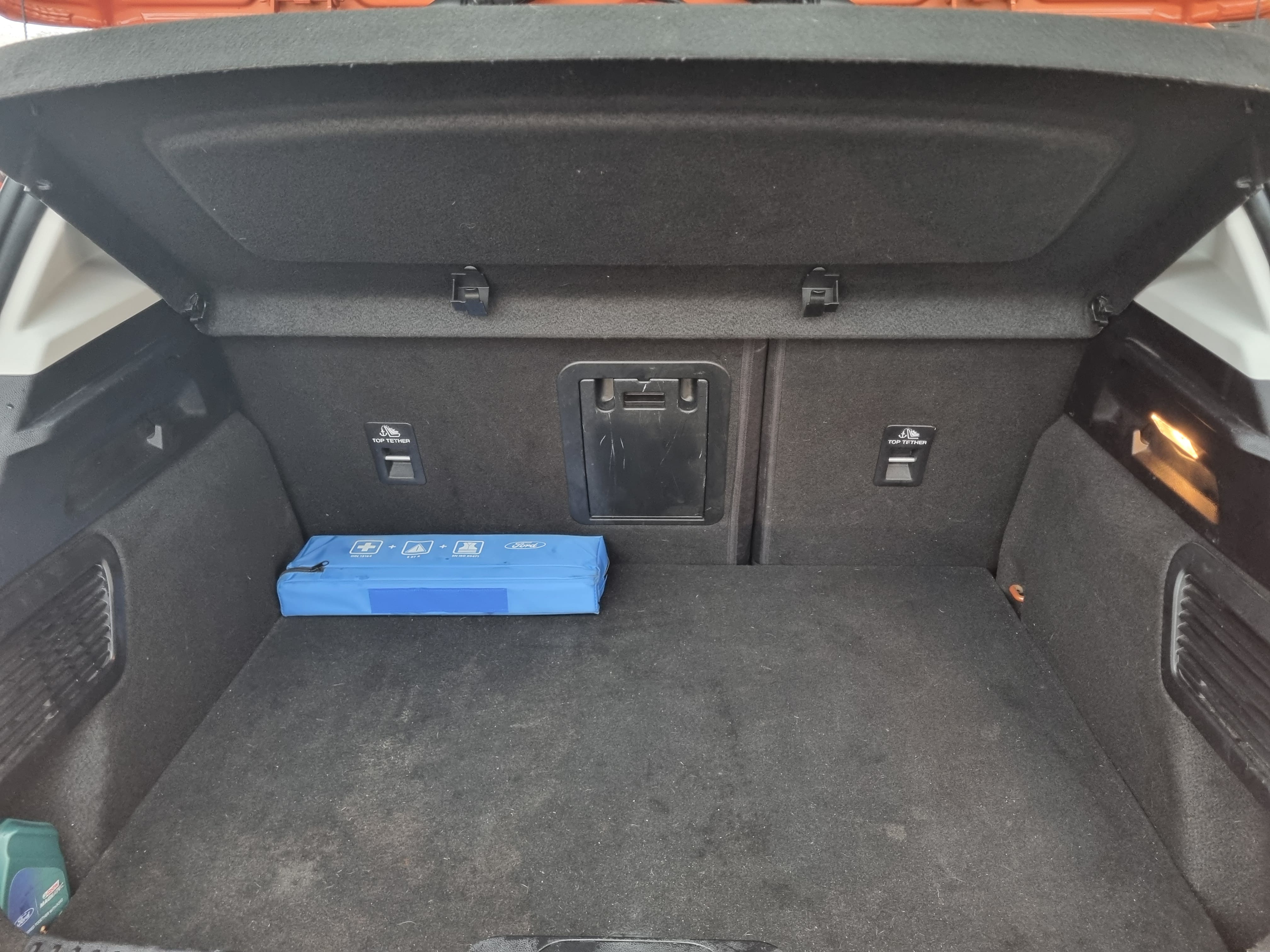 Ford Focus med Vinterdekk