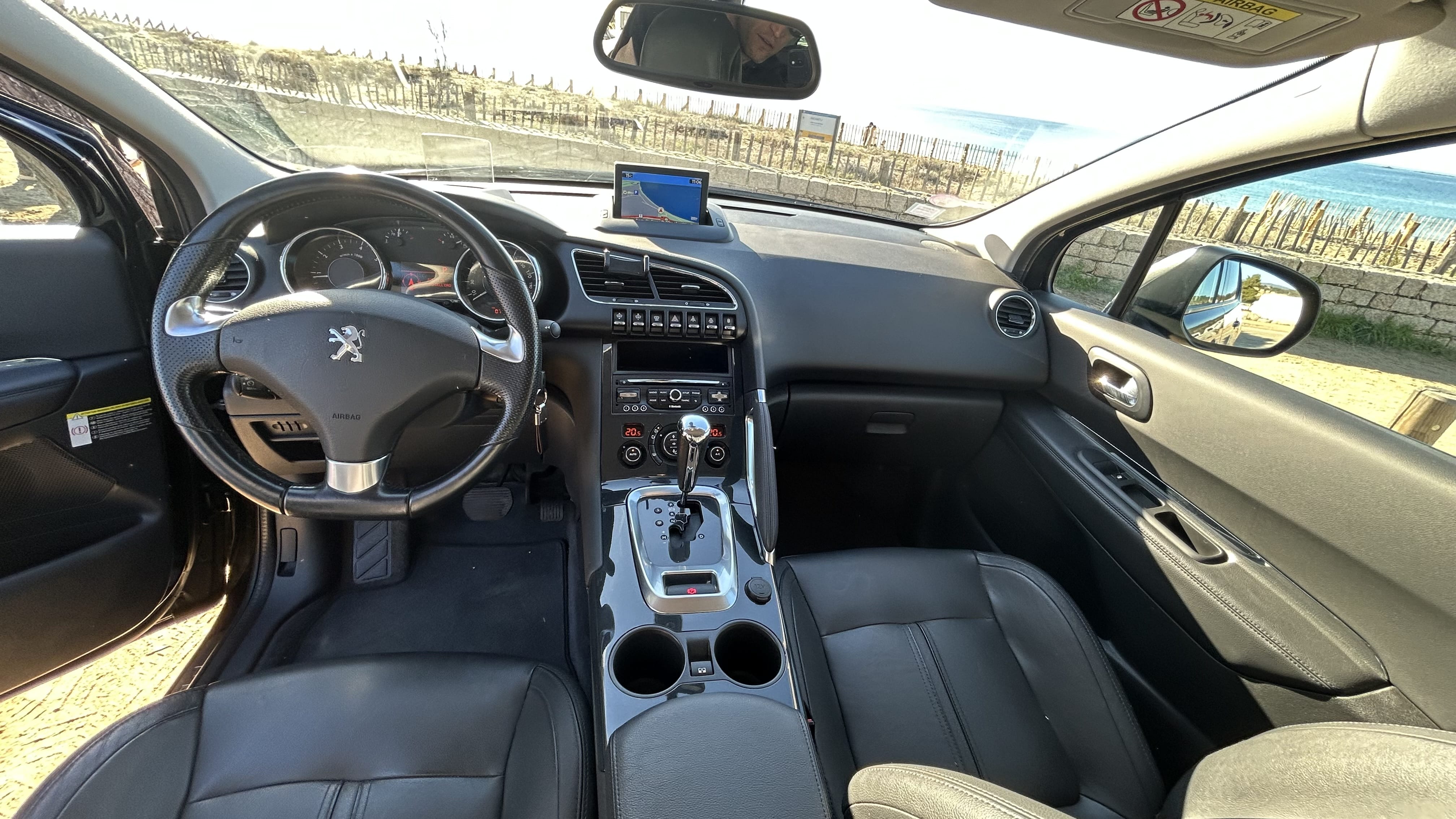 Peugeot 3008 1.6 THP avec Caméra de recul