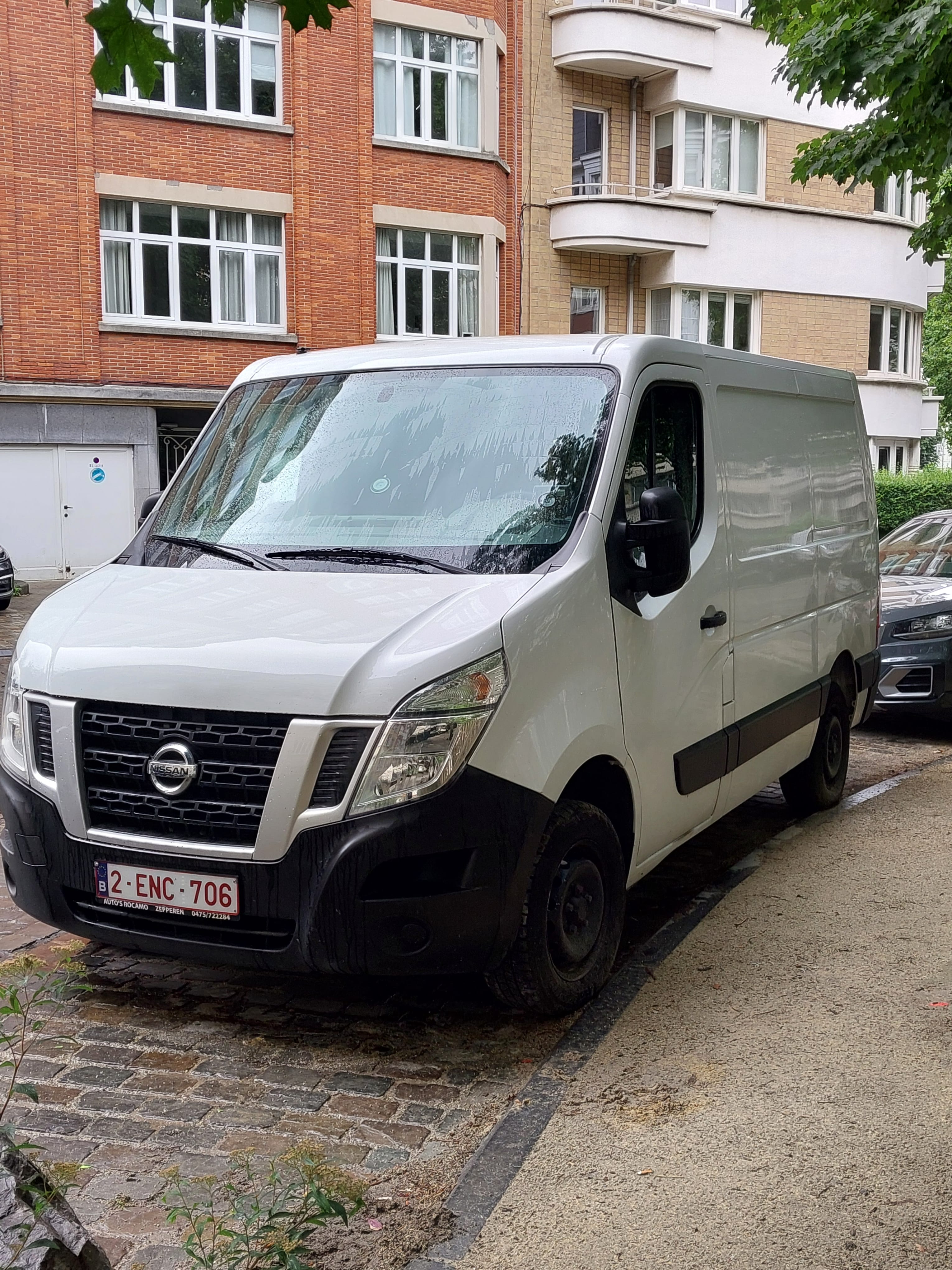 Nissan NV400 2.3 dCi, 2016, Diesel (B7)