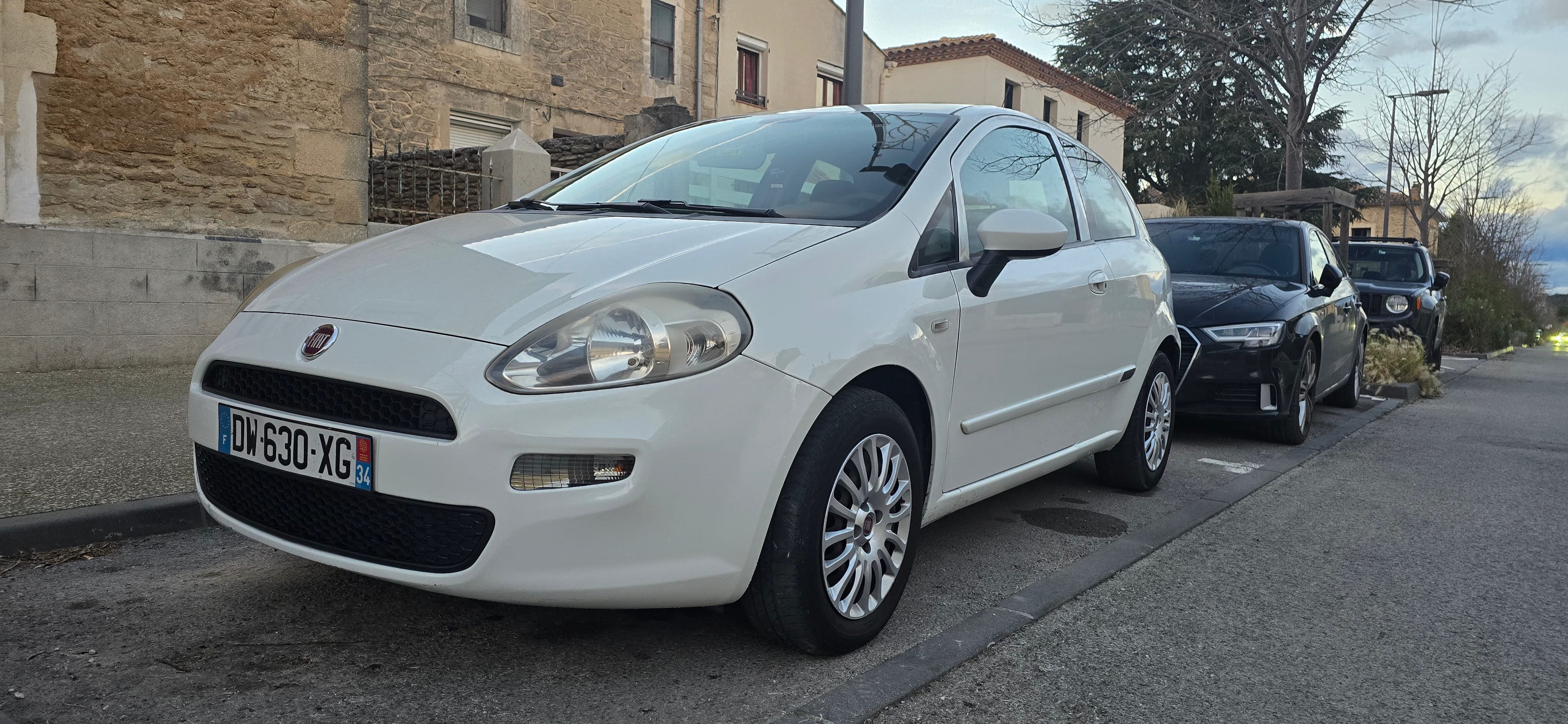 Fiat Punto avec Climatisation