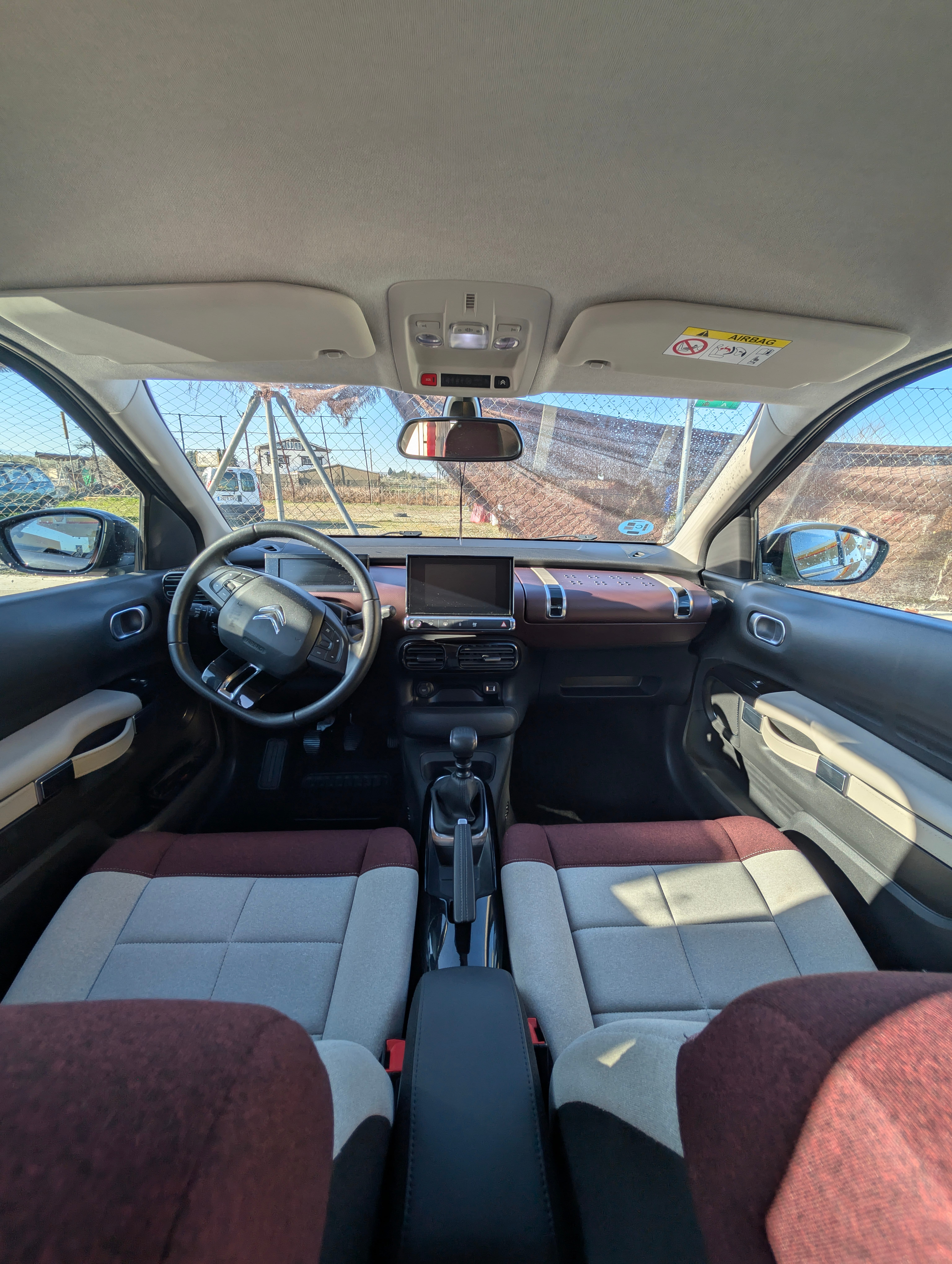 Citroen C4 Cactus con GPS