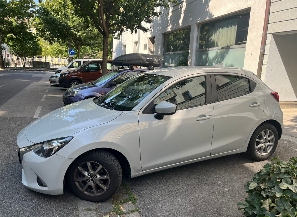 Mazda 2 mit Klimaanlage