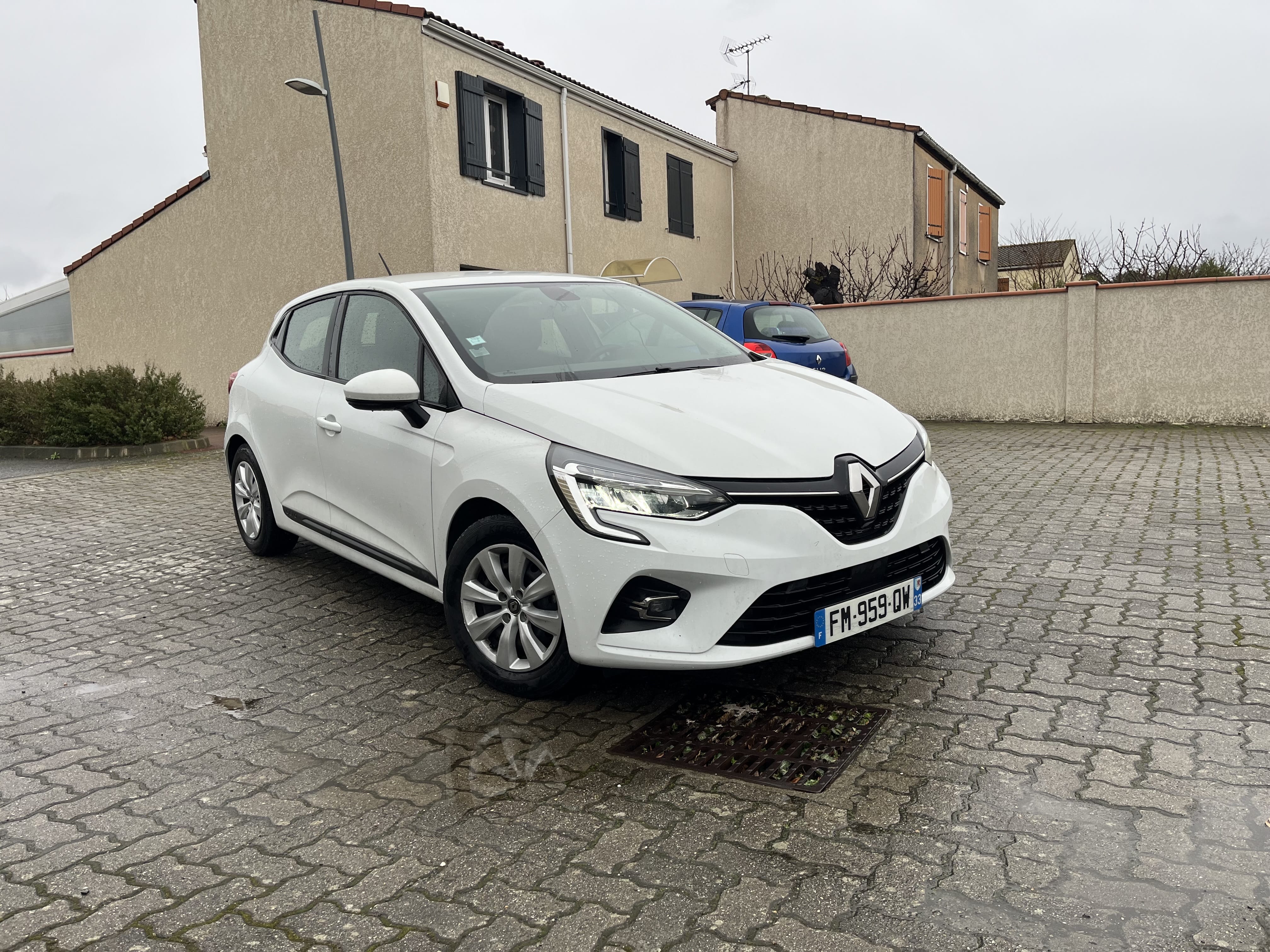 Renault Clio avec Régulateur de vitesse