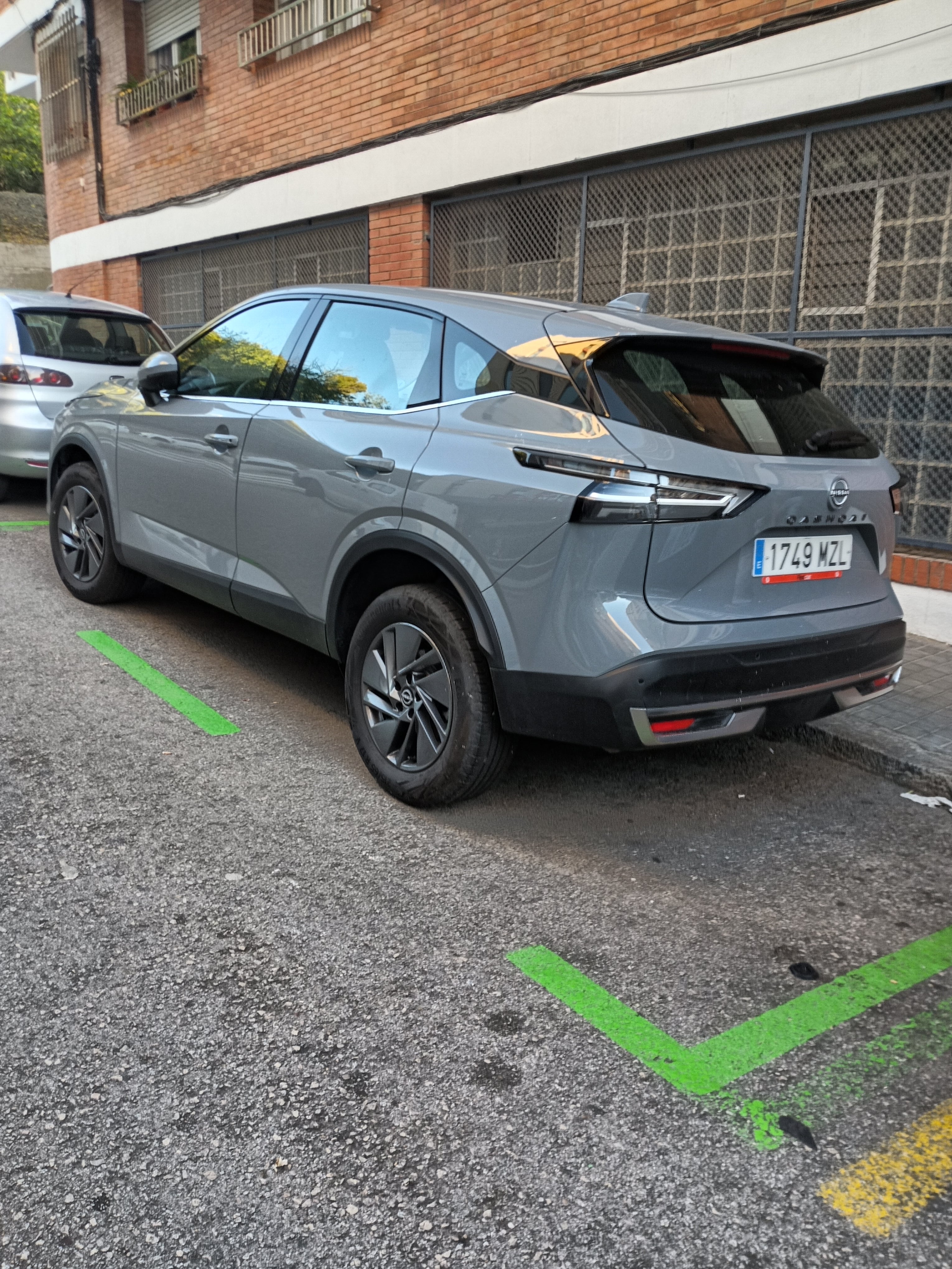 Nissan Qashqai avec Caméra de recul