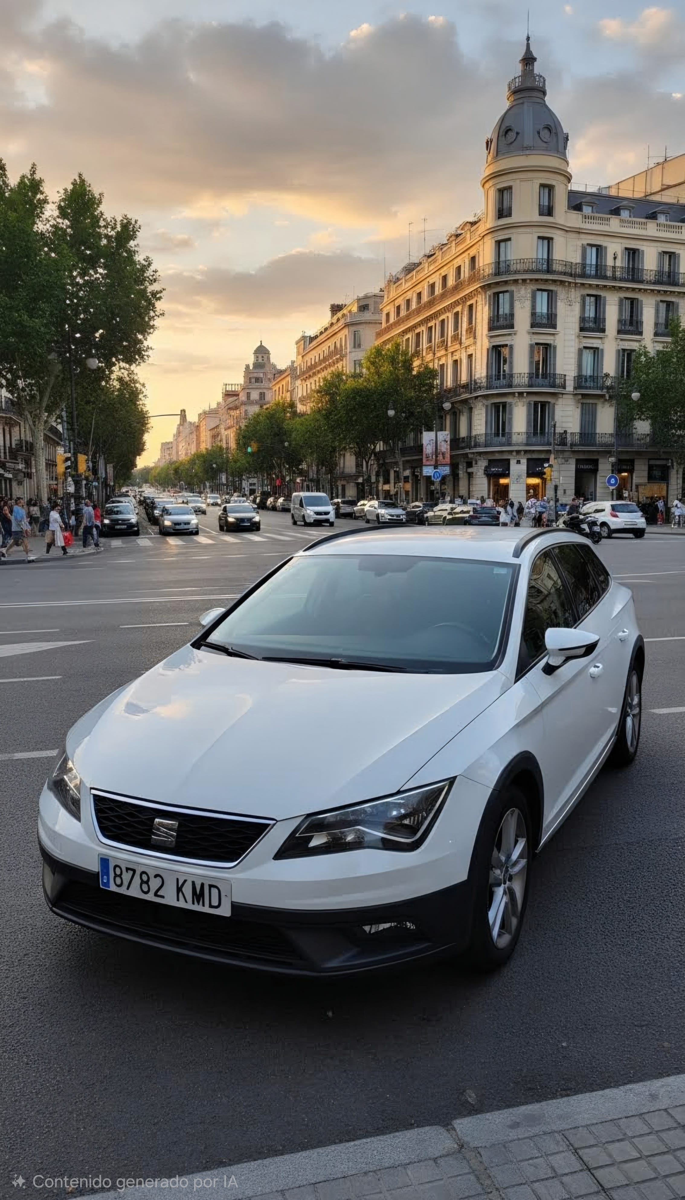 Seat Leon ST, 2018, Diesel, Automatik