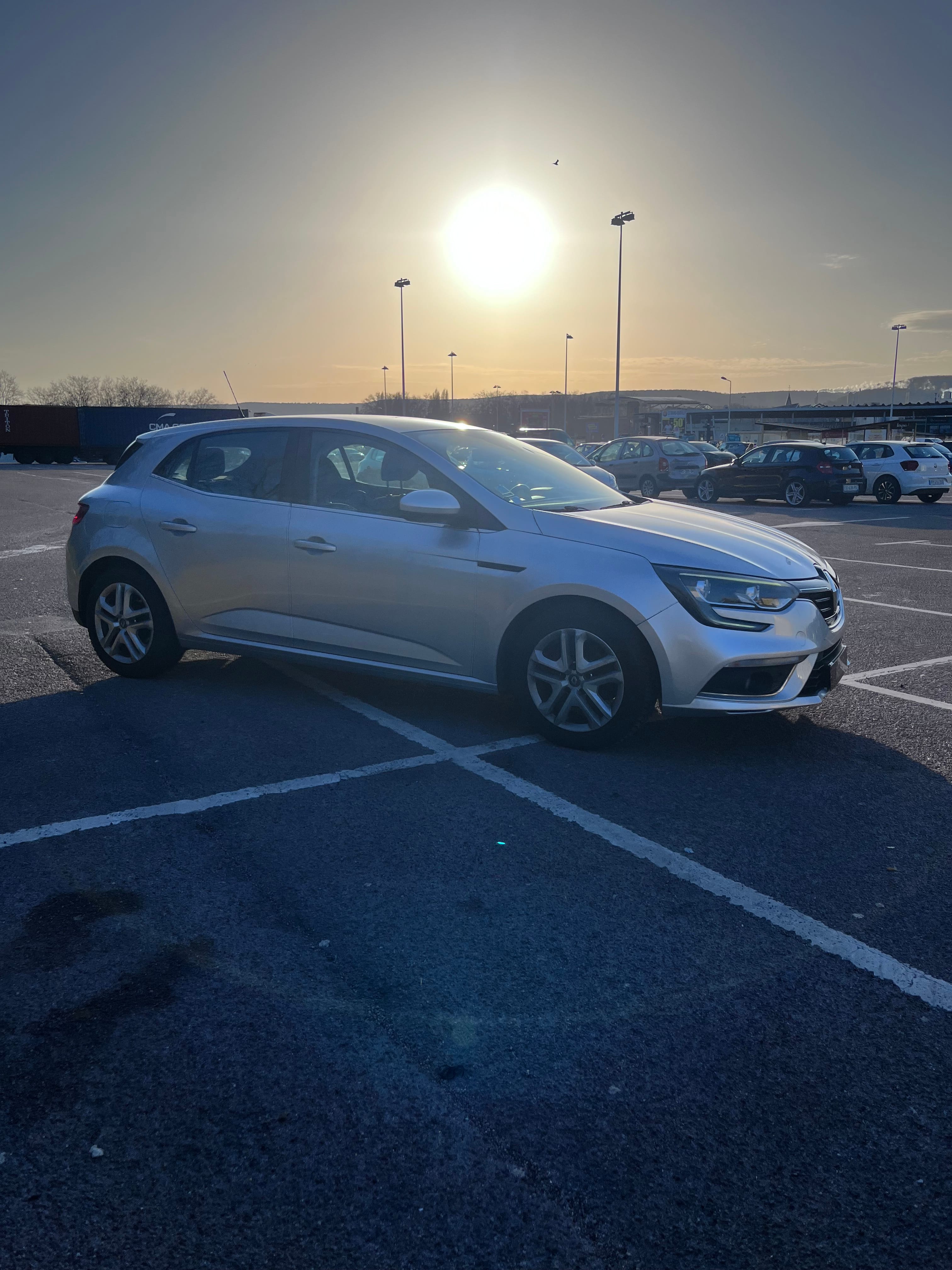 Renault Mégane IV avec Climatisation