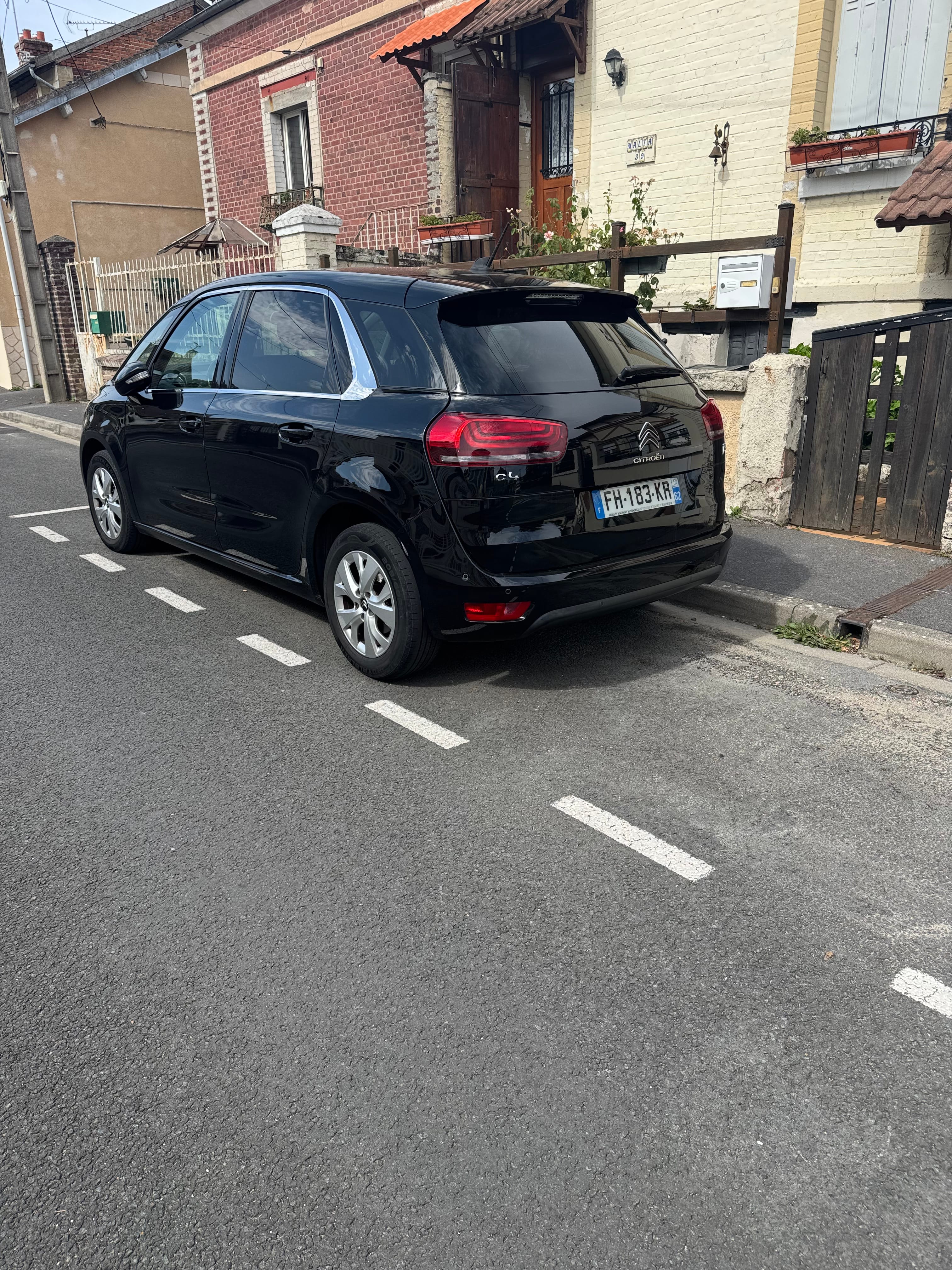 Citroen C4 Spacetourer avec Caméra de recul