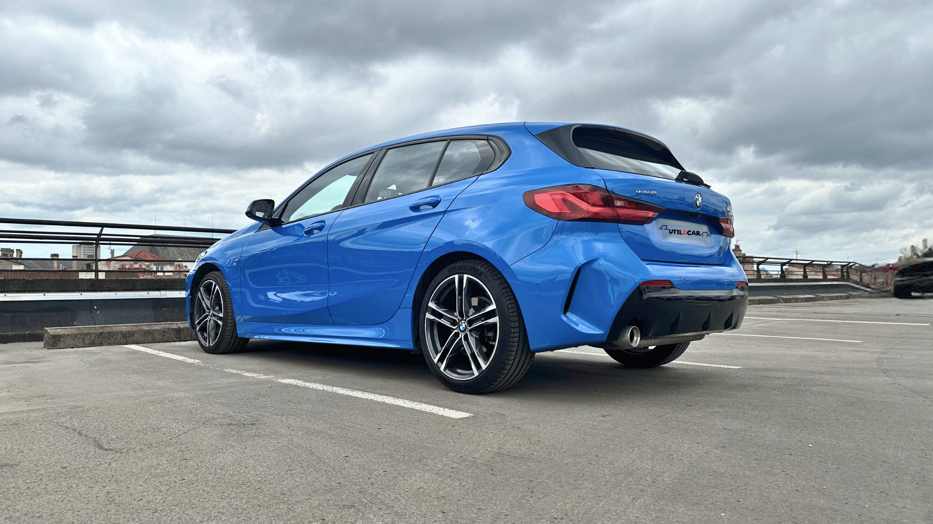 BMW Série 1 M Sport BLEU | AUTO | GARE ST-JEAN (750m) avec Régulateur de vitesse