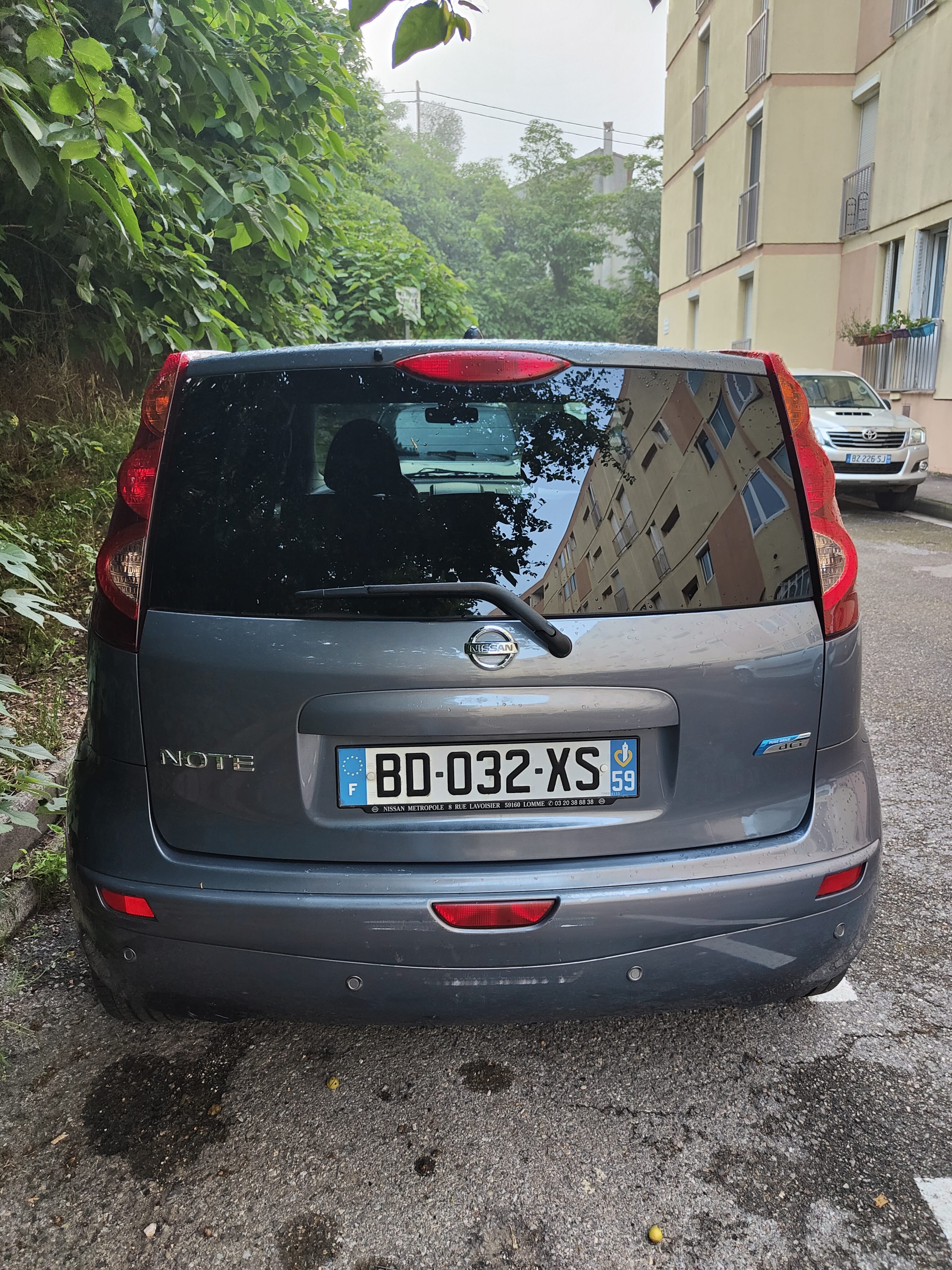 Nissan Note avec Régulateur de vitesse