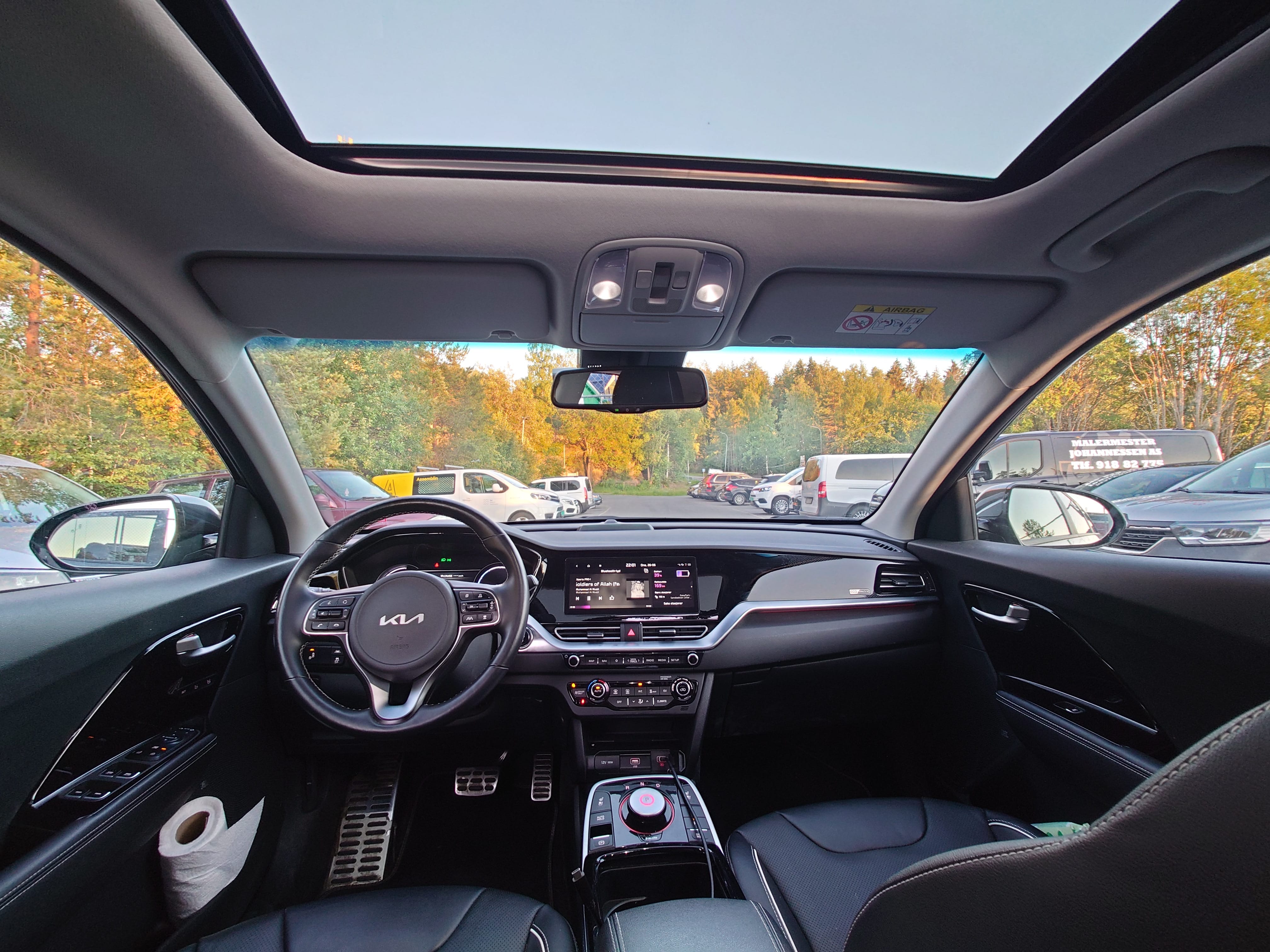 Kia e-Niro med Bluetooth audio