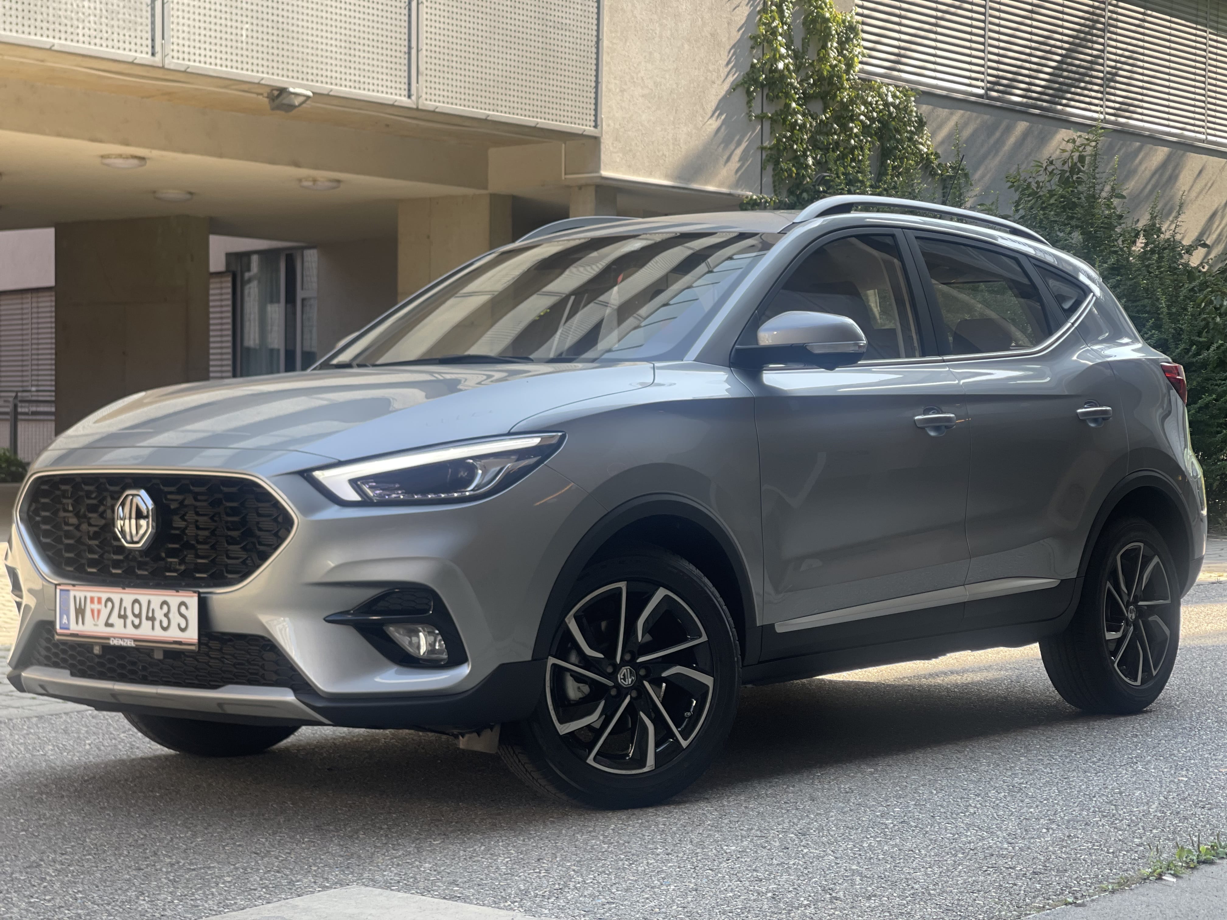 MG ZS mit Klimaanlage