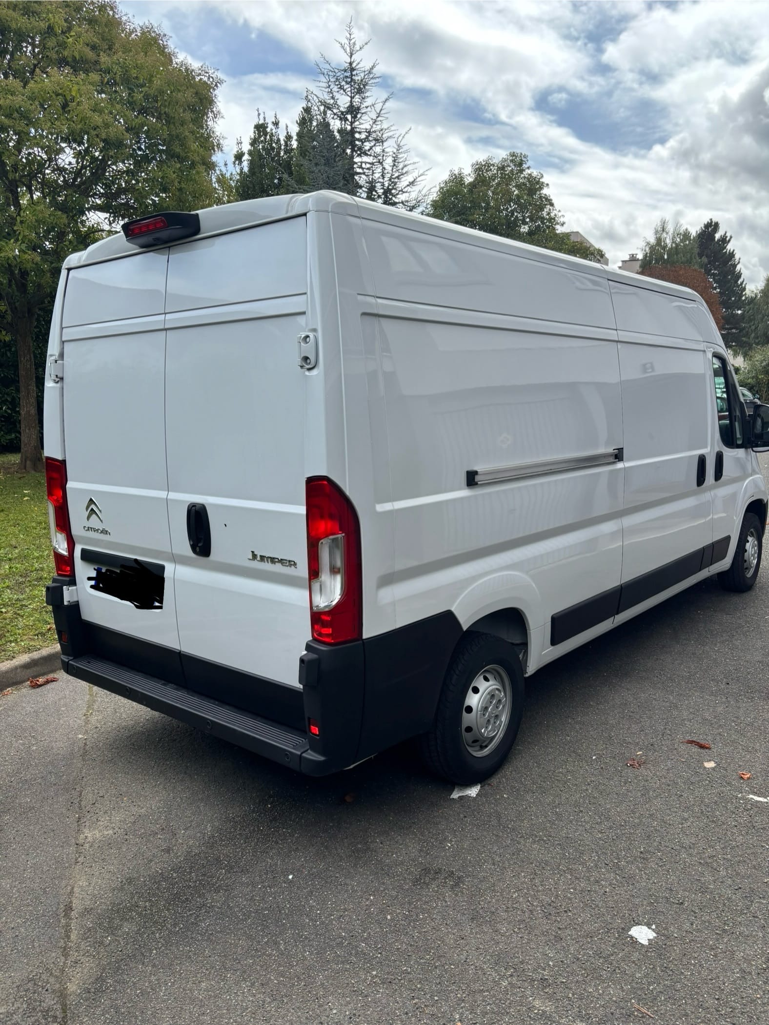 Citroen Jumper avec Climatisation