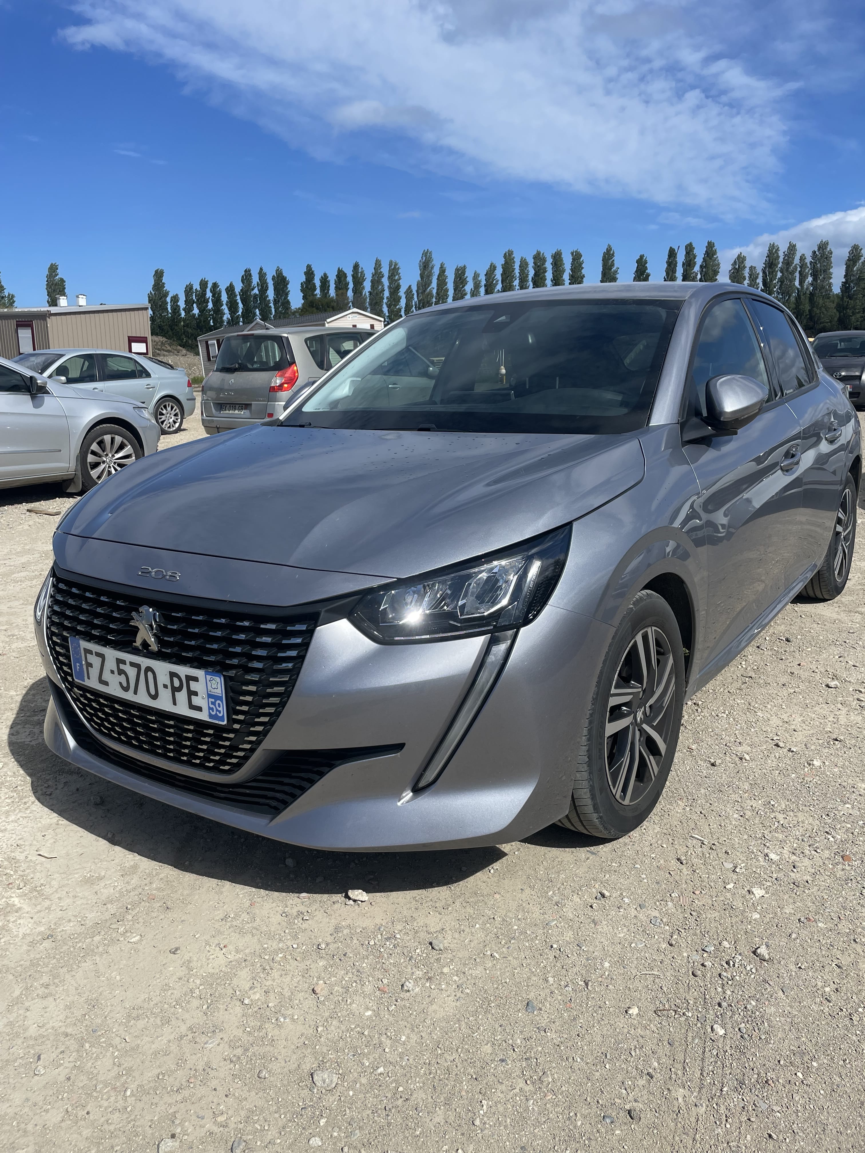 Peugeot 208, 2021, Diesel