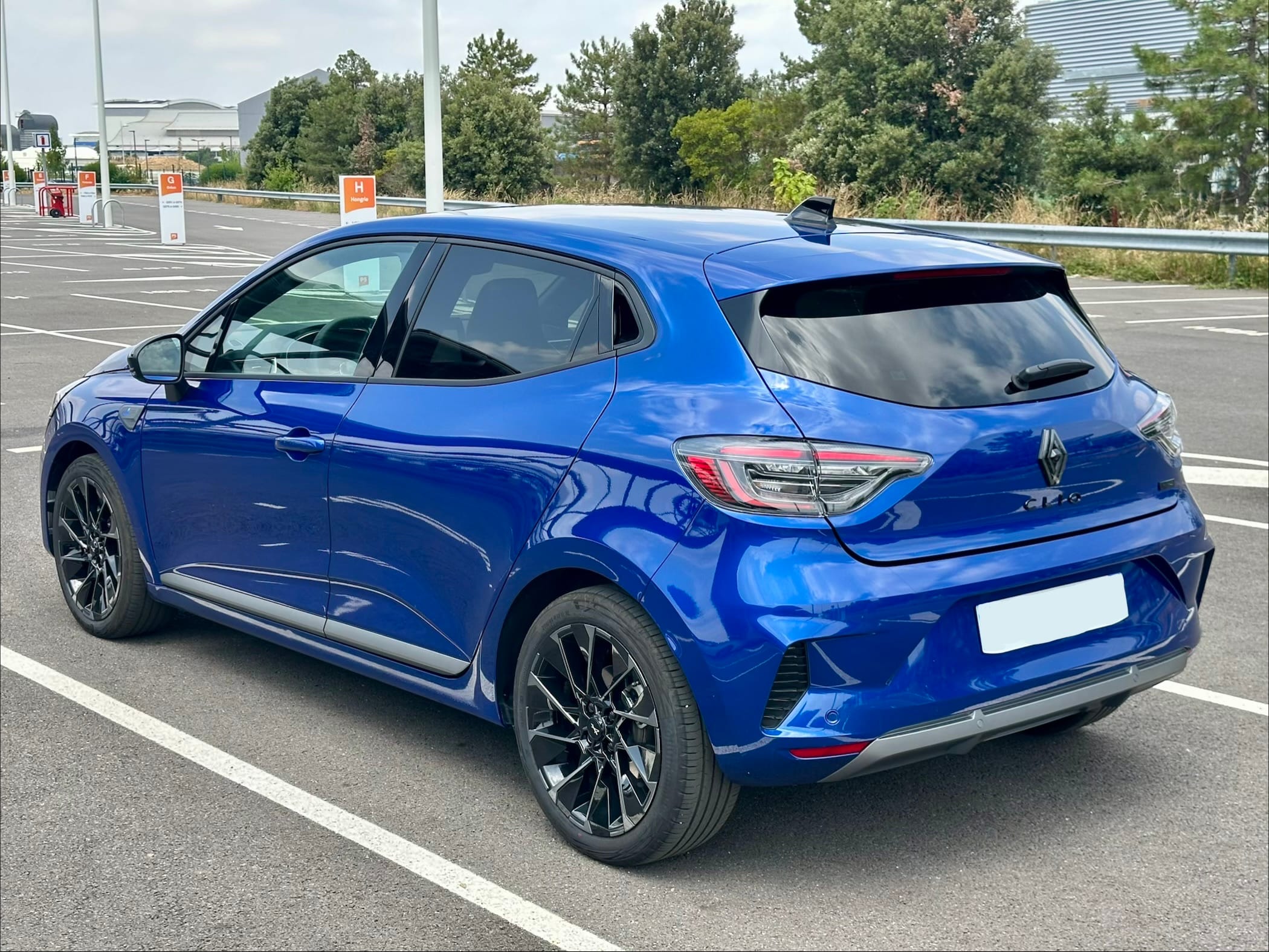 Renault Clio E-tech 145ch Esprit Alpine avec Caméra de recul