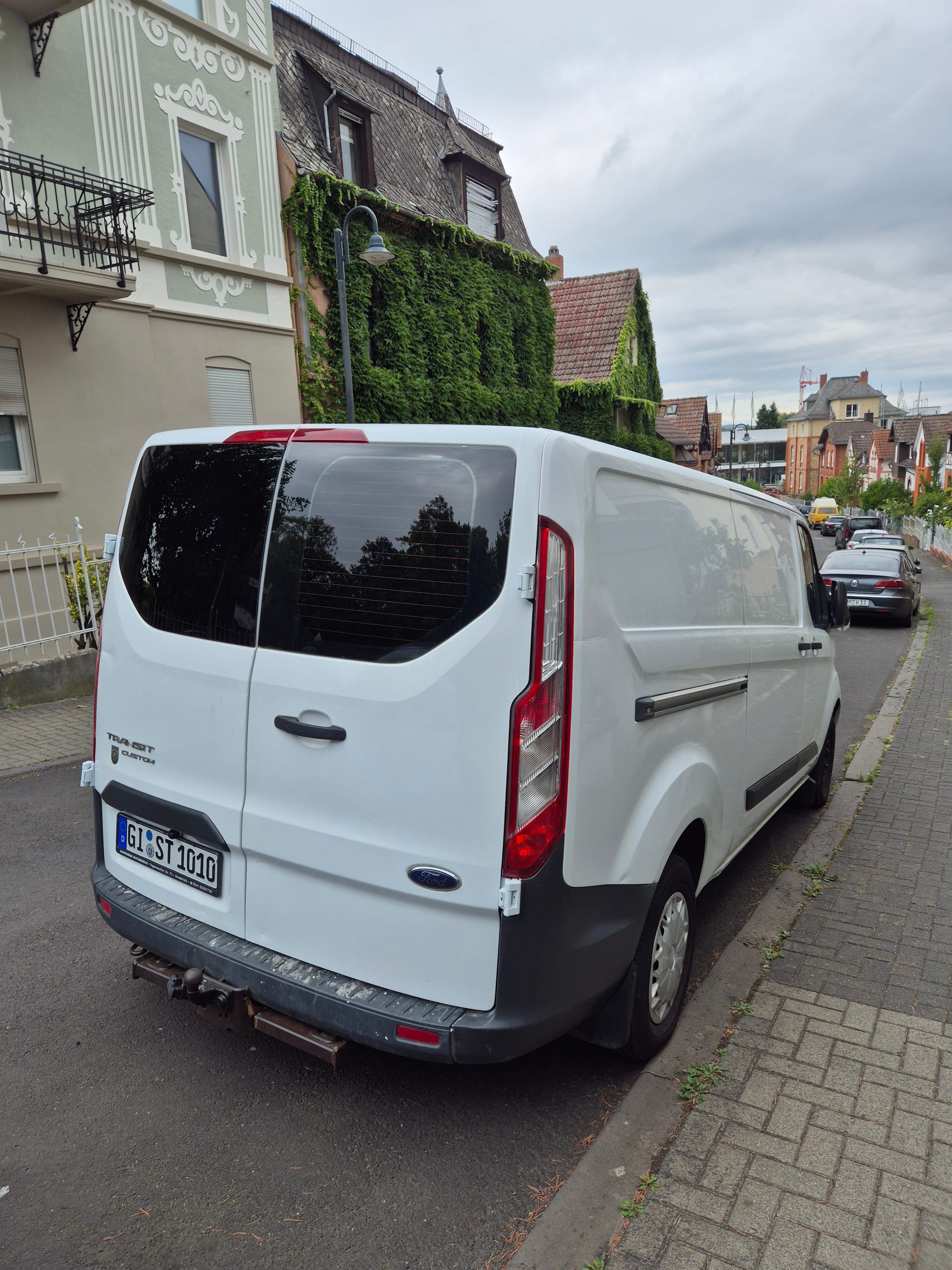 Ford Transit Custom Kastenwagen 2.2 mit Rückfahrkamera