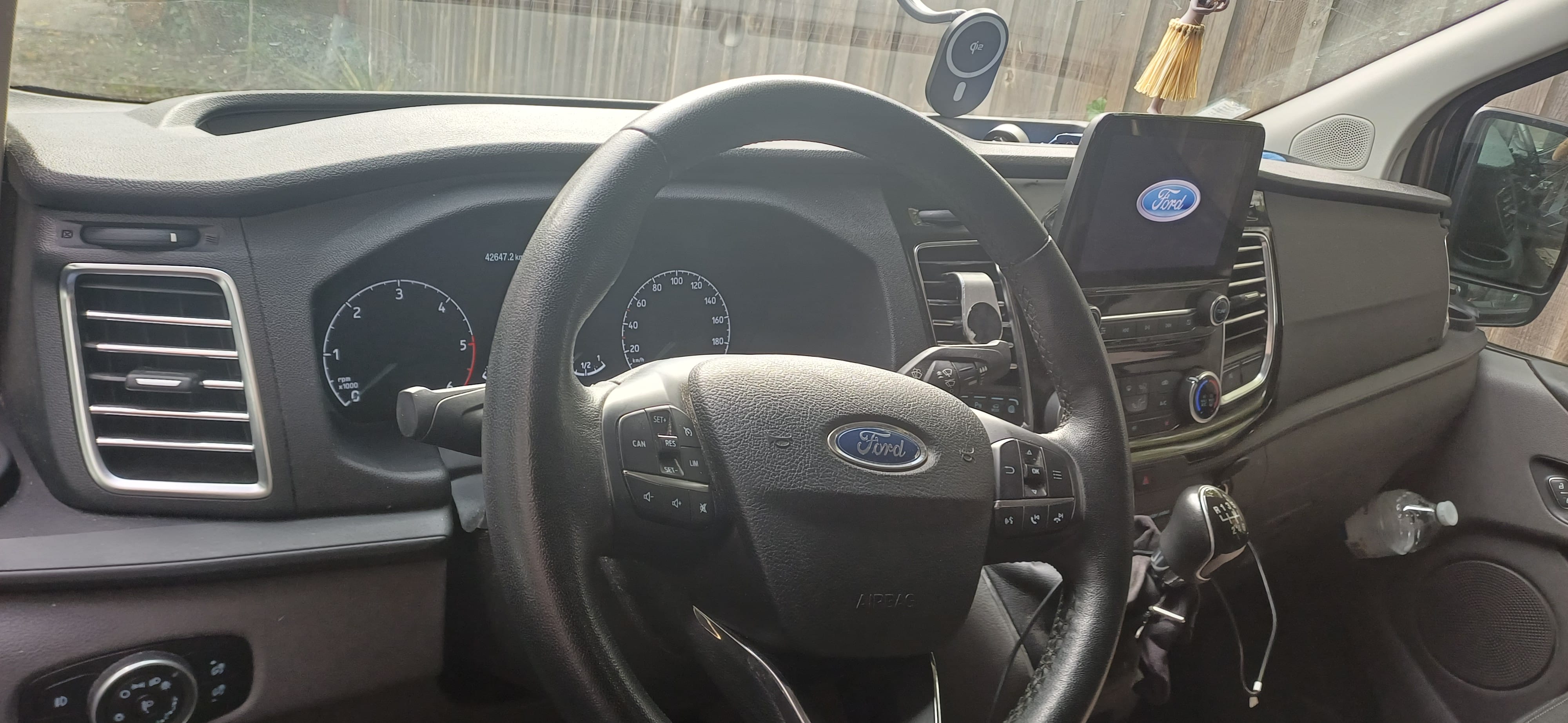 Ford Transit Custom Fourgon avec Régulateur de vitesse