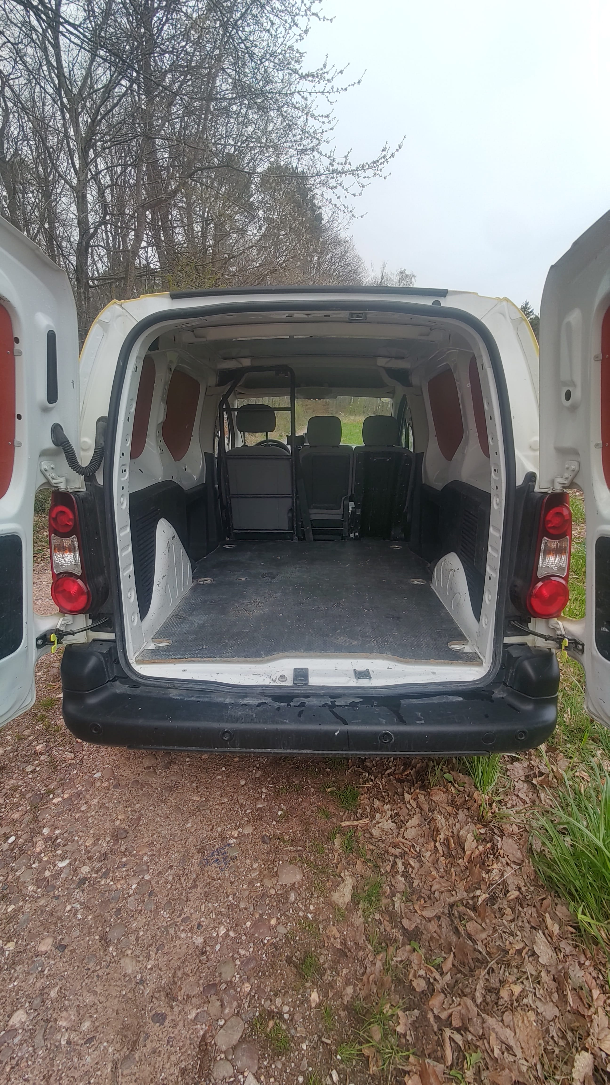 Peugeot Partner Fourgon avec Audio Bluetooth