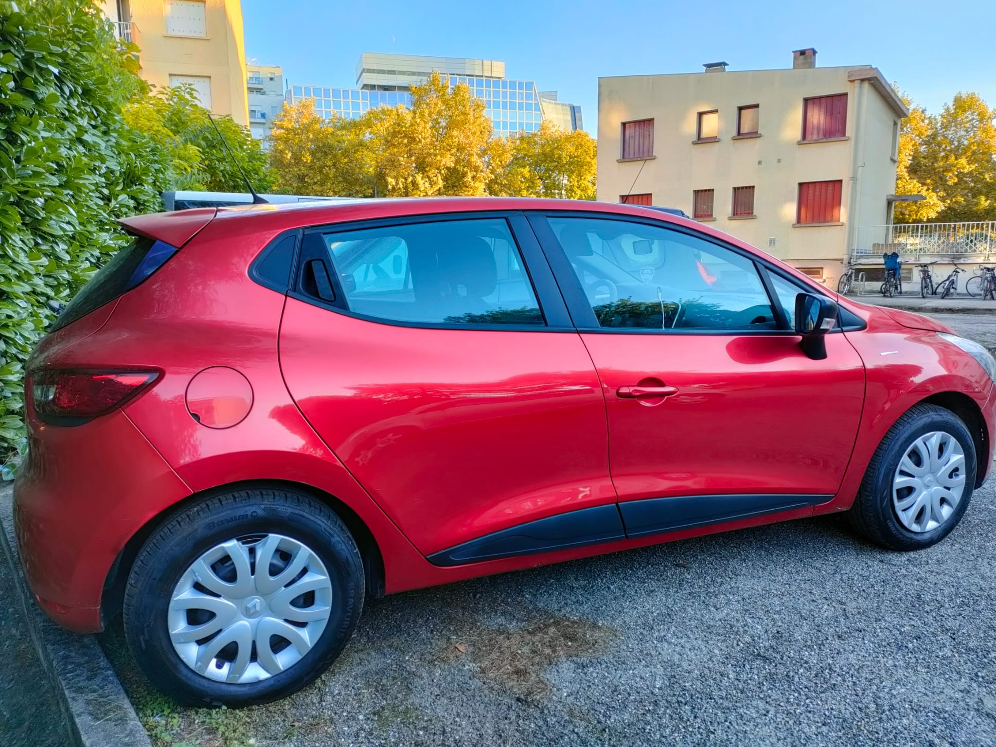 Renault Clio mit Klimaanlage