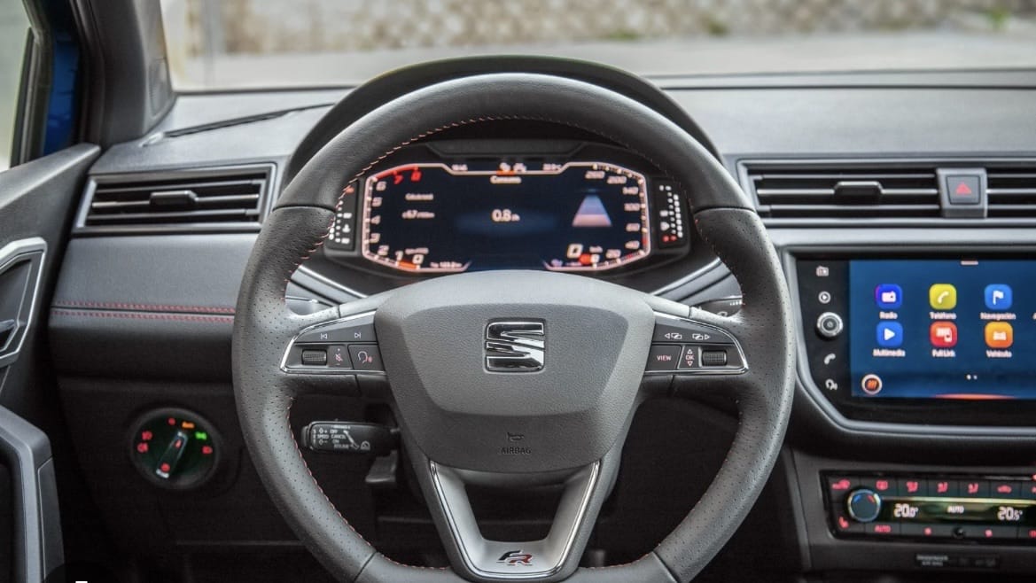 Seat Ibiza con Aire acondicionado