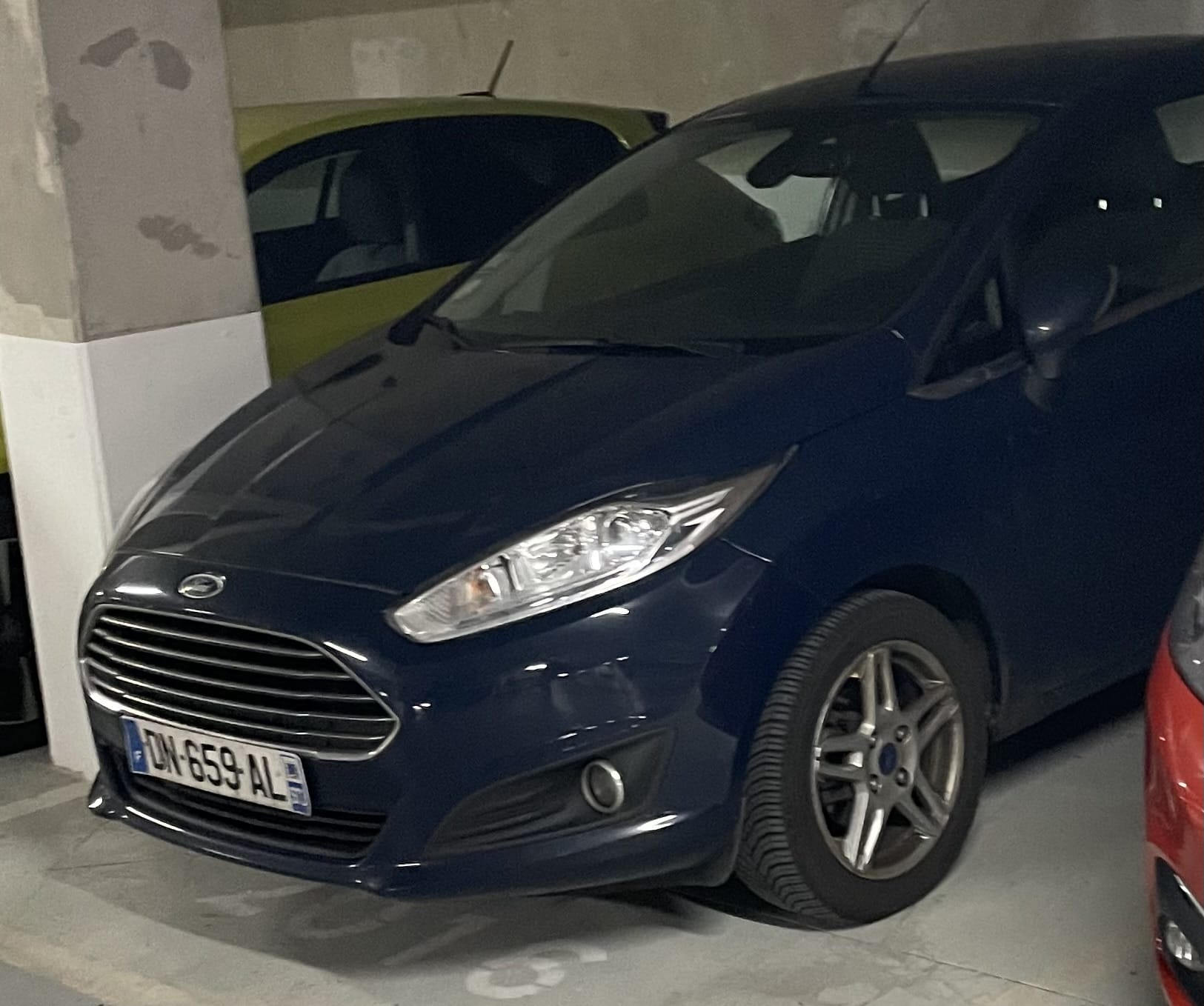 Ford Fiesta Titanium, 2015, Diesel