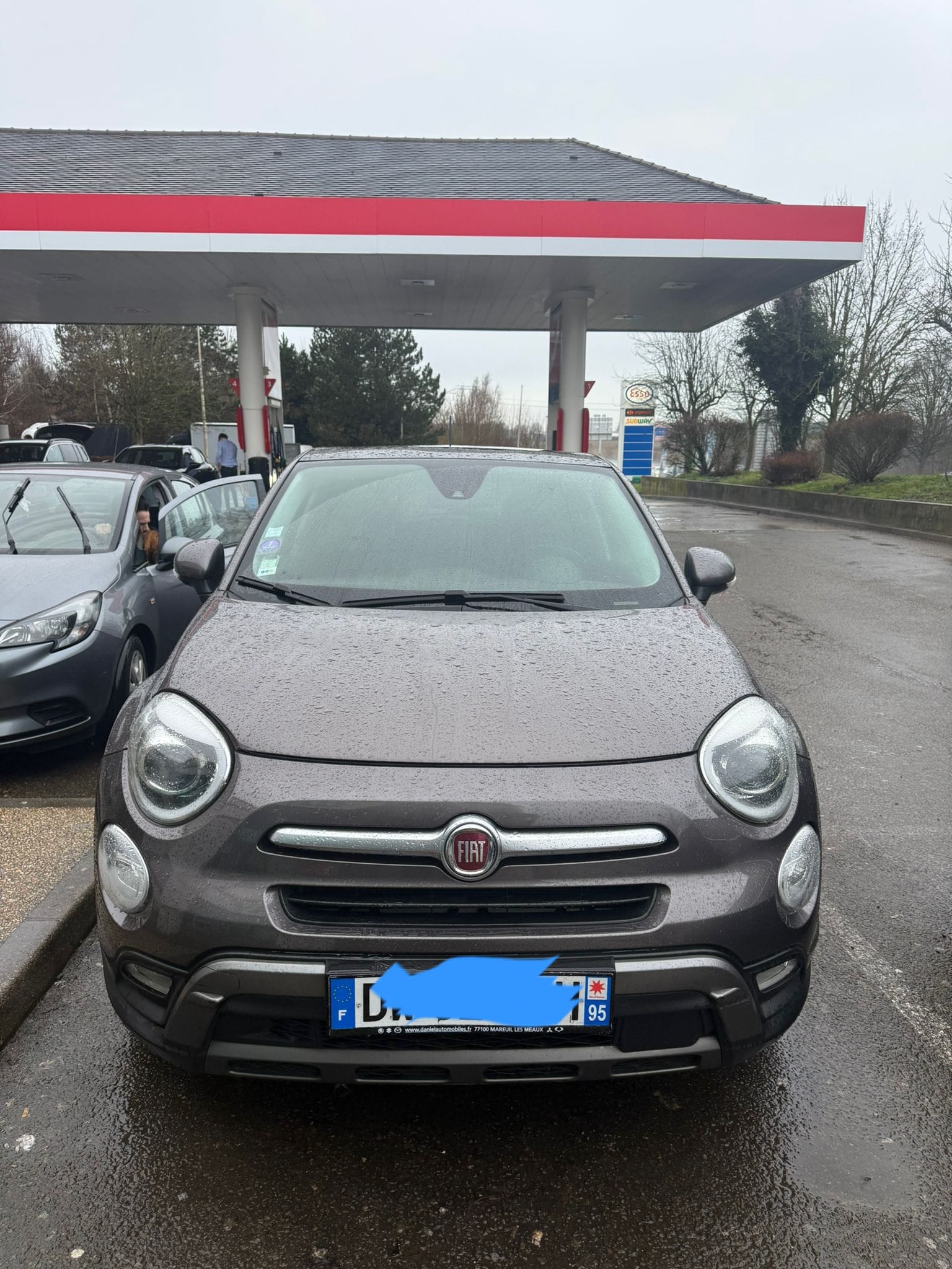 Fiat 500 X, 2015, Essence 95, automatique