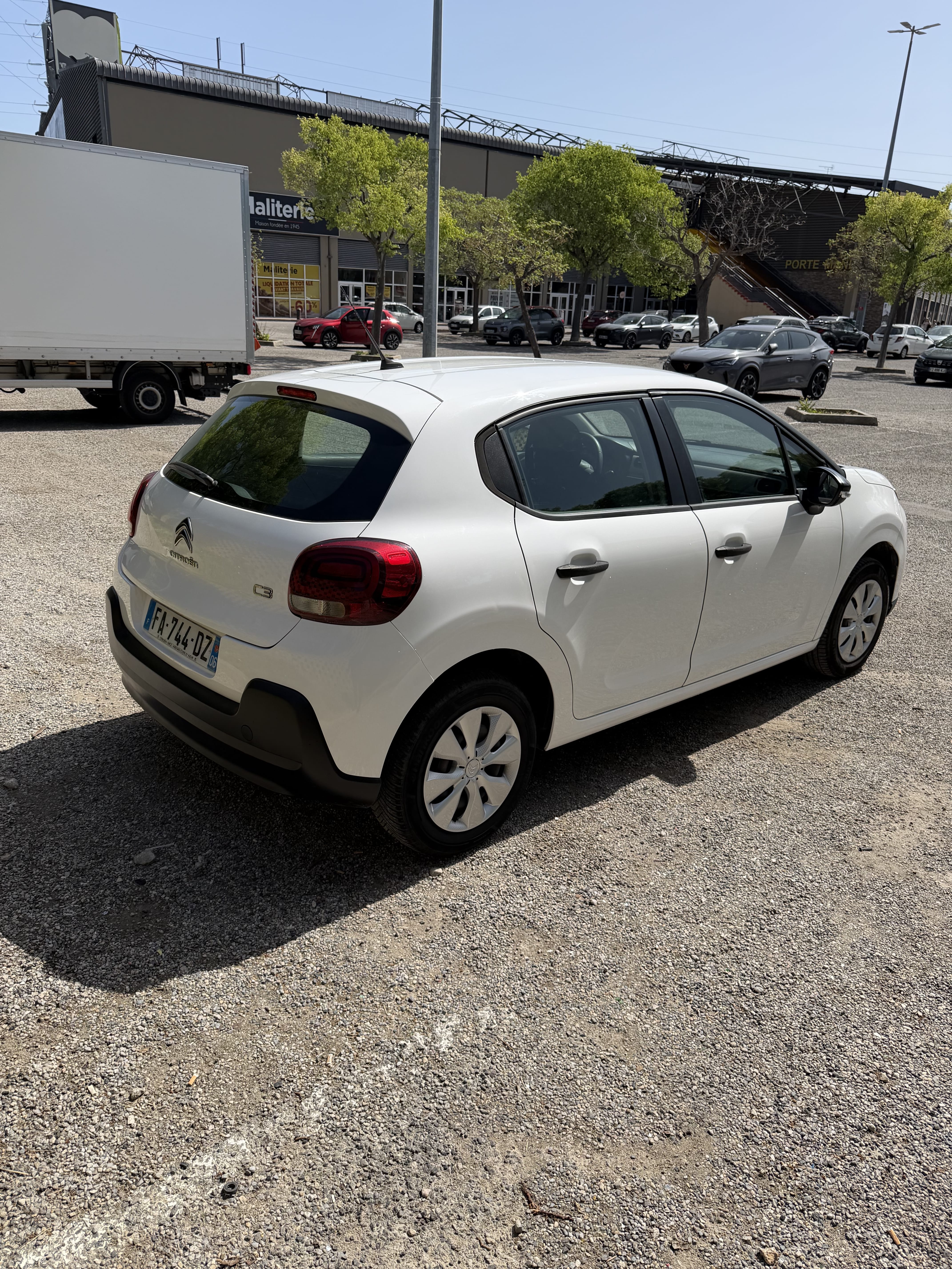 Citroen C3 met Cruise control