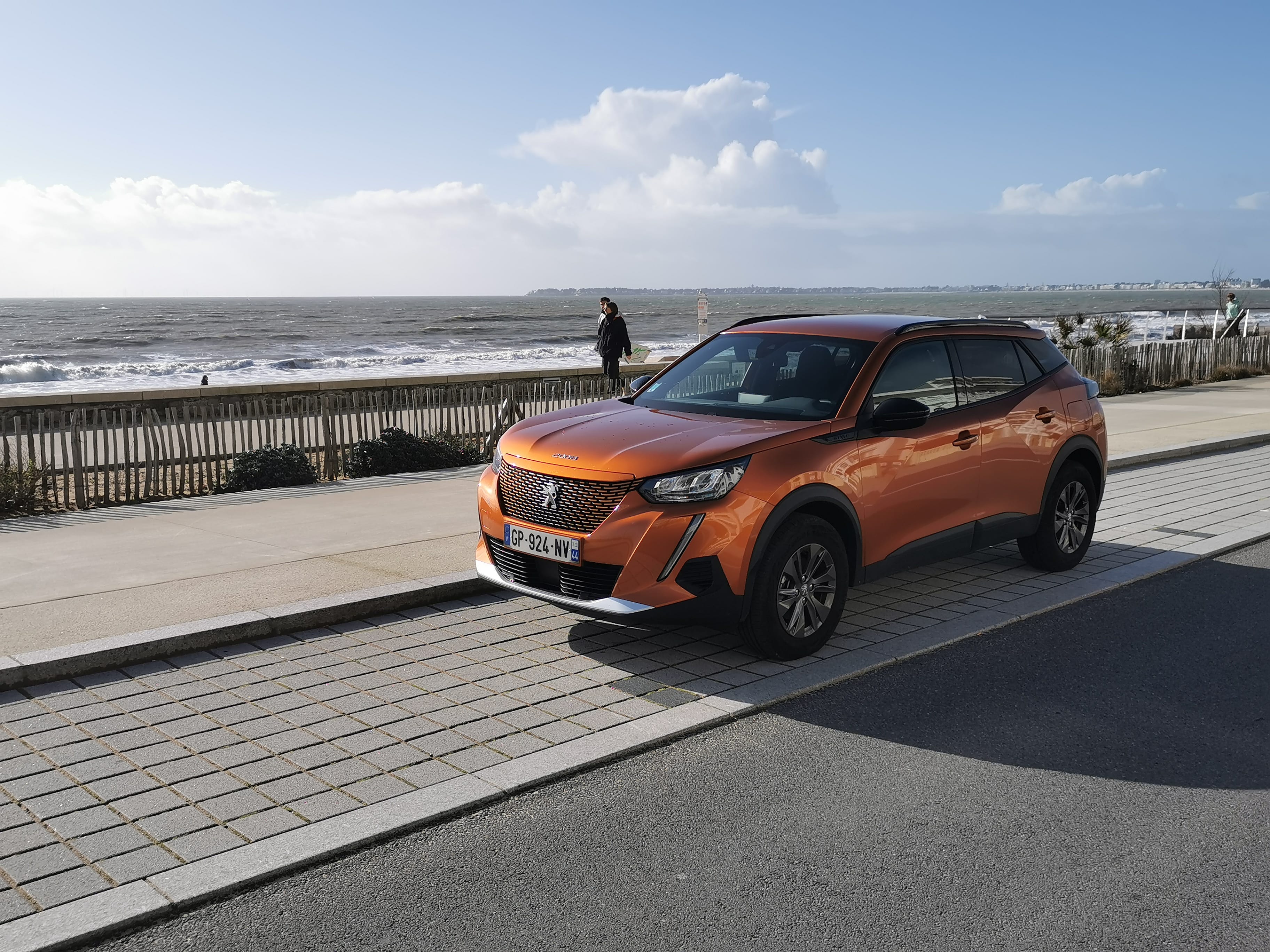 Peugeot e-2008 Electrique avec Régulateur de vitesse