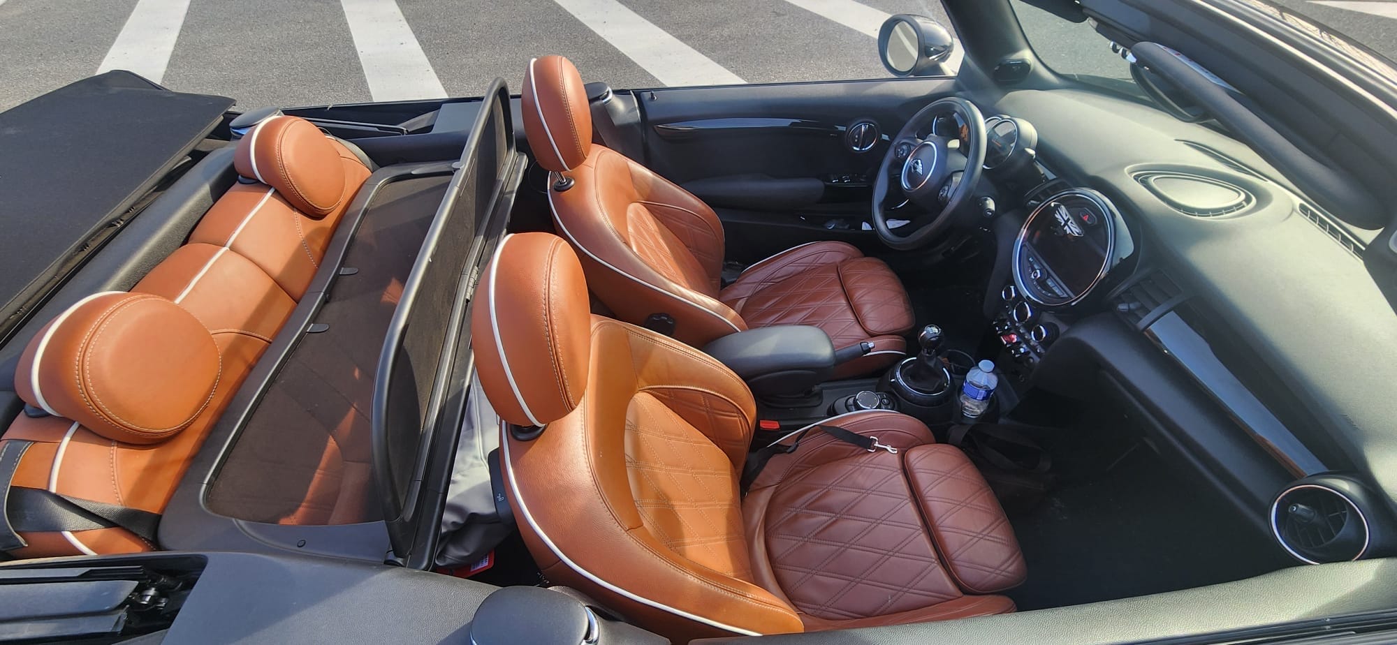 Mini Cooper S Cabrio avec Régulateur de vitesse