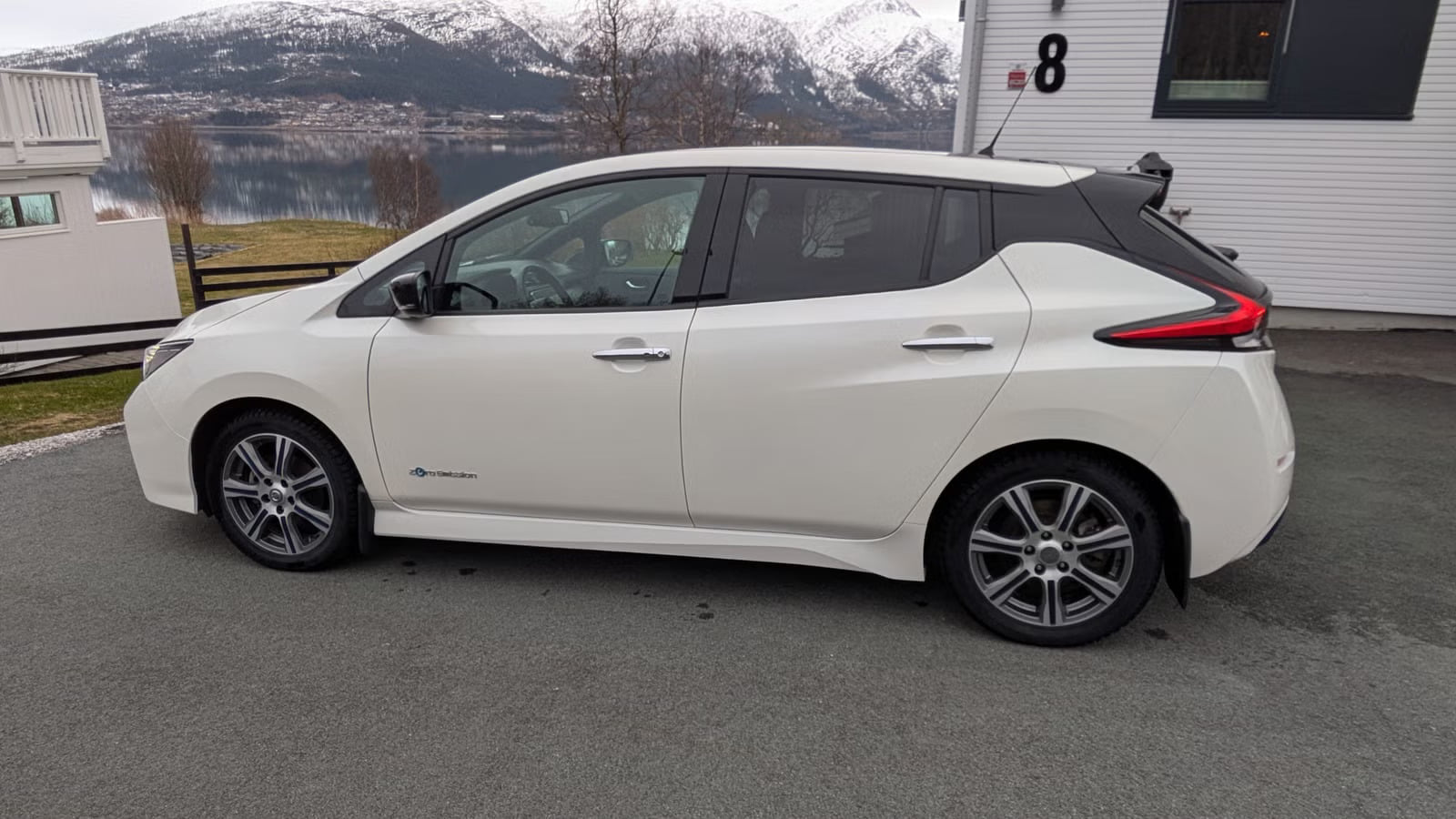 Nissan Leaf, 2018, Elektrisk, automatisk