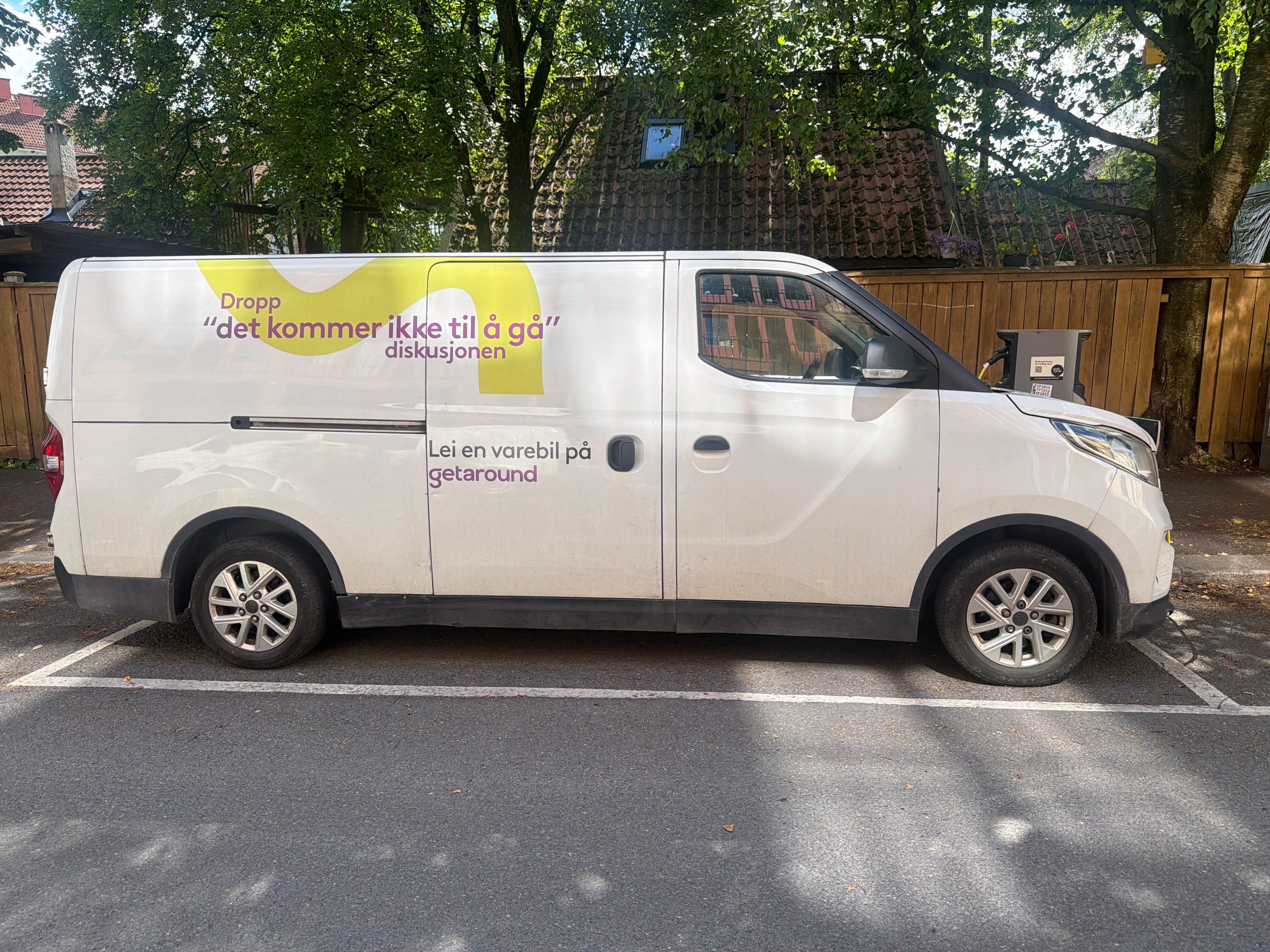 Maxus eDeliver 3 with Air conditioning