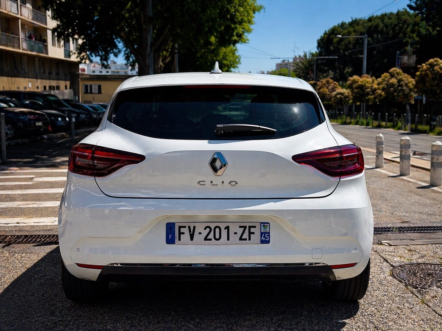 Renault Clio avec GPS