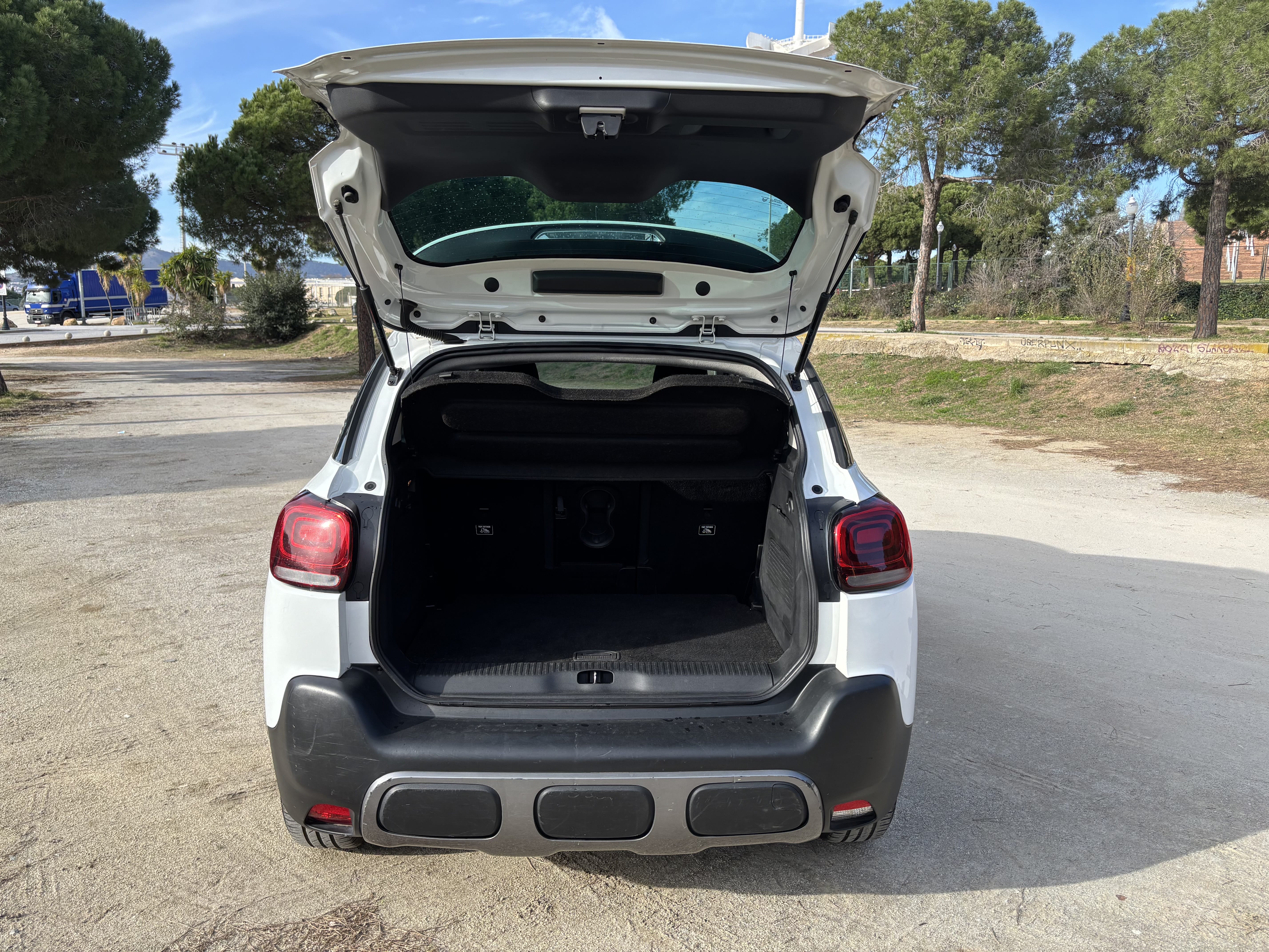 Citroen C3 Aircross con Silla infantil