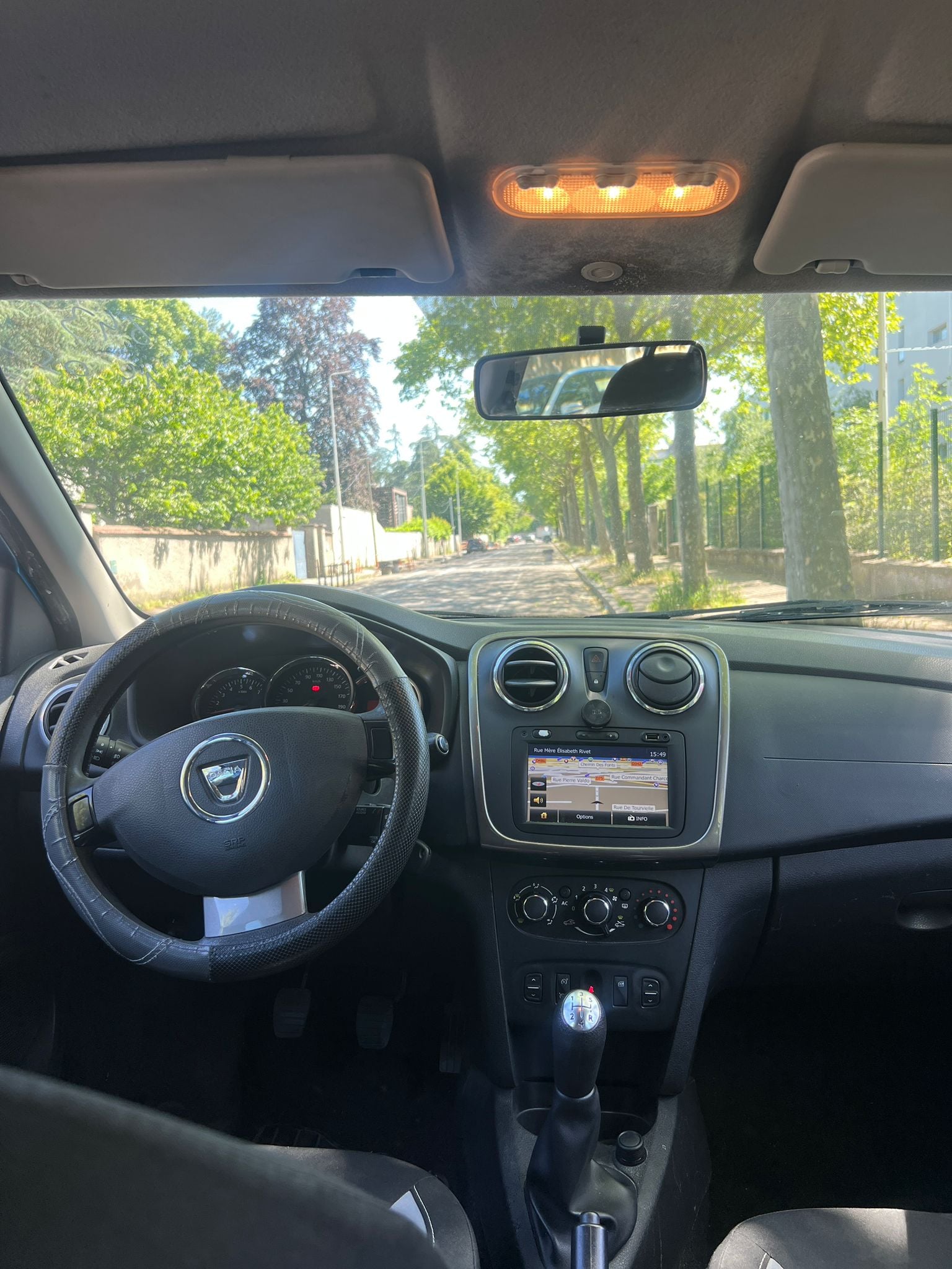 Dacia Sandero Stepway avec Régulateur de vitesse