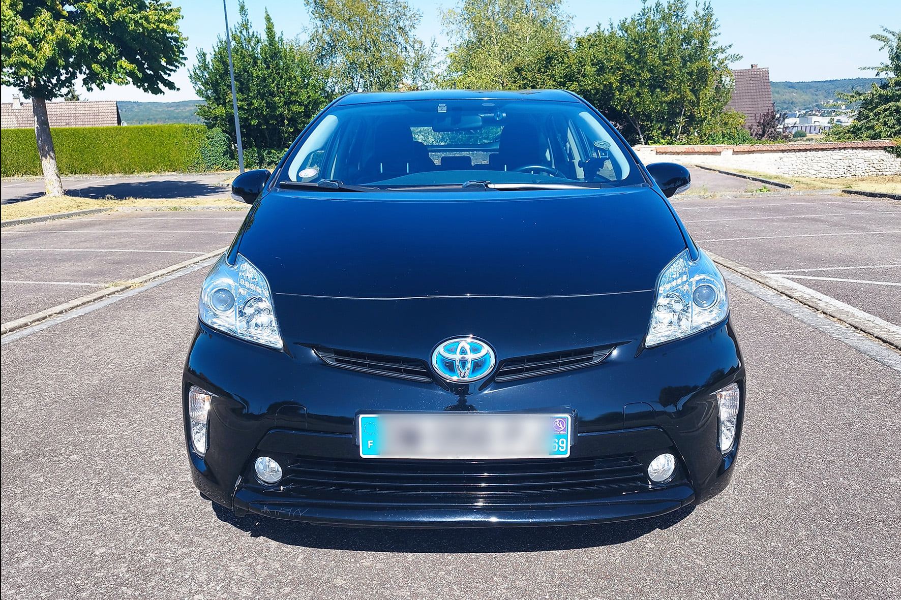 Toyota Prius avec Régulateur de vitesse